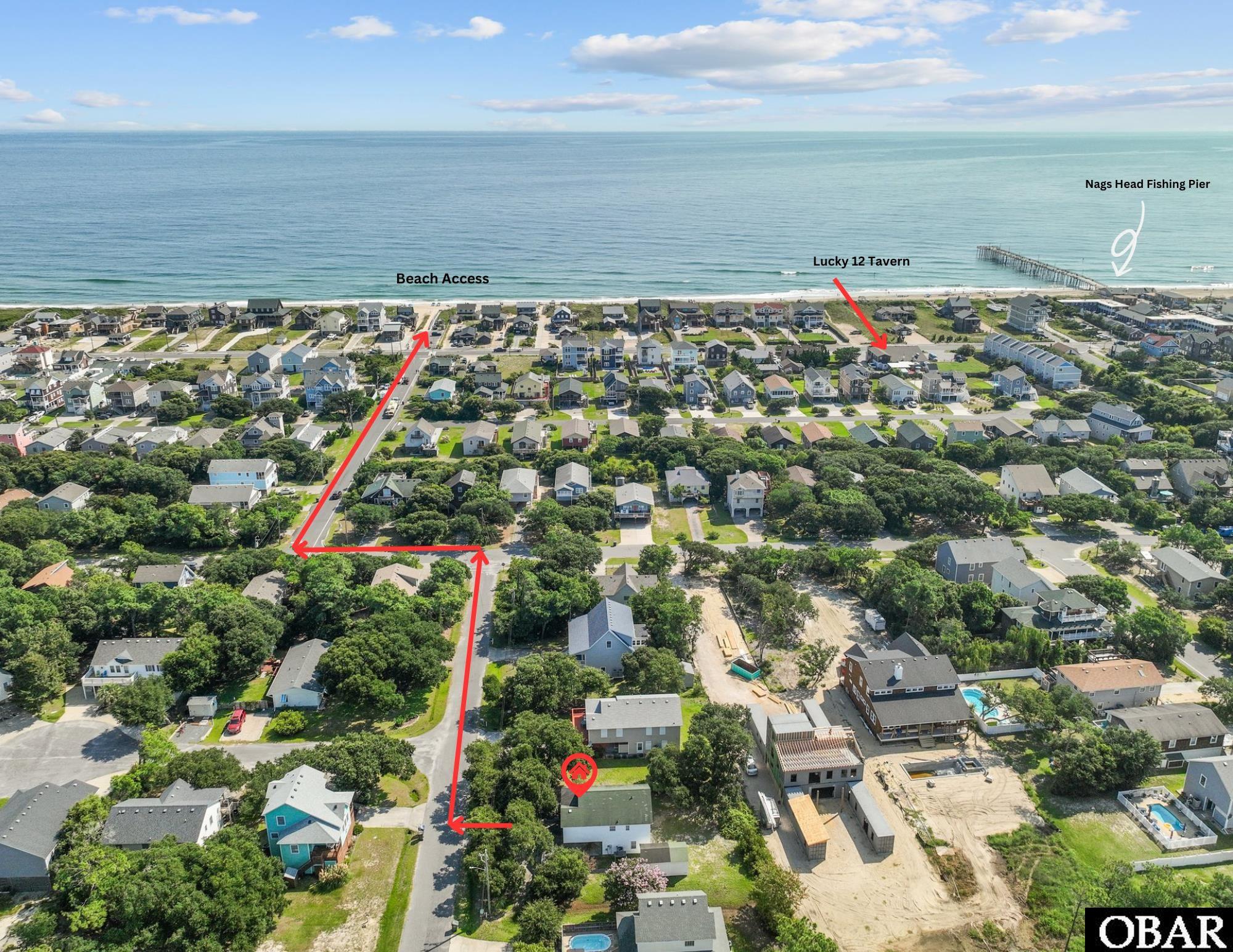 115 Crocker Road, Nags Head, NC 27959, 4 Bedrooms Bedrooms, ,2 BathroomsBathrooms,Residential,For sale,Crocker Road,126769