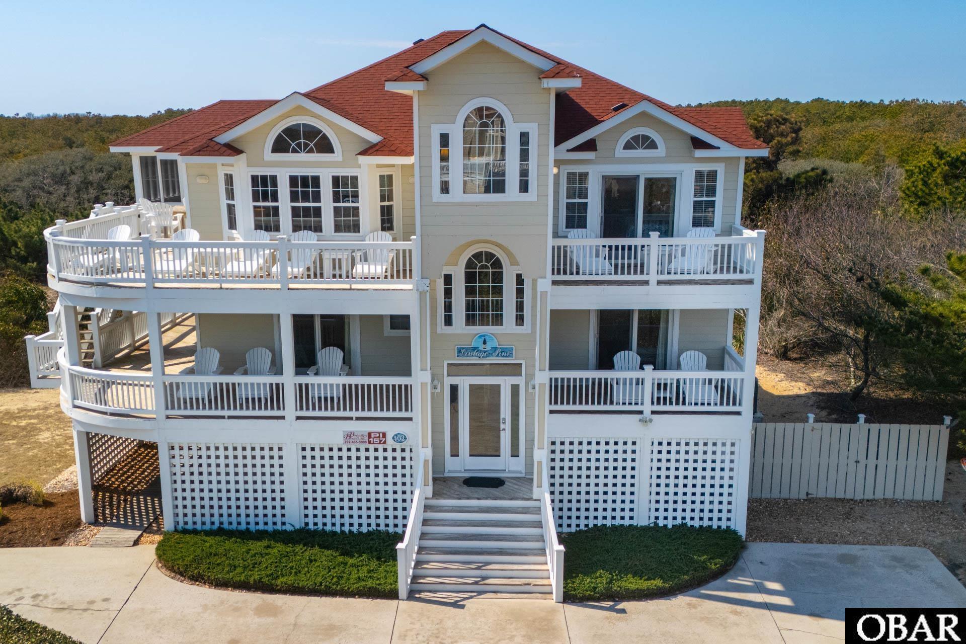 402 Deep Neck Road, Corolla, NC 27927, 8 Bedrooms Bedrooms, ,7 BathroomsBathrooms,Residential,For sale,Deep Neck Road,126774