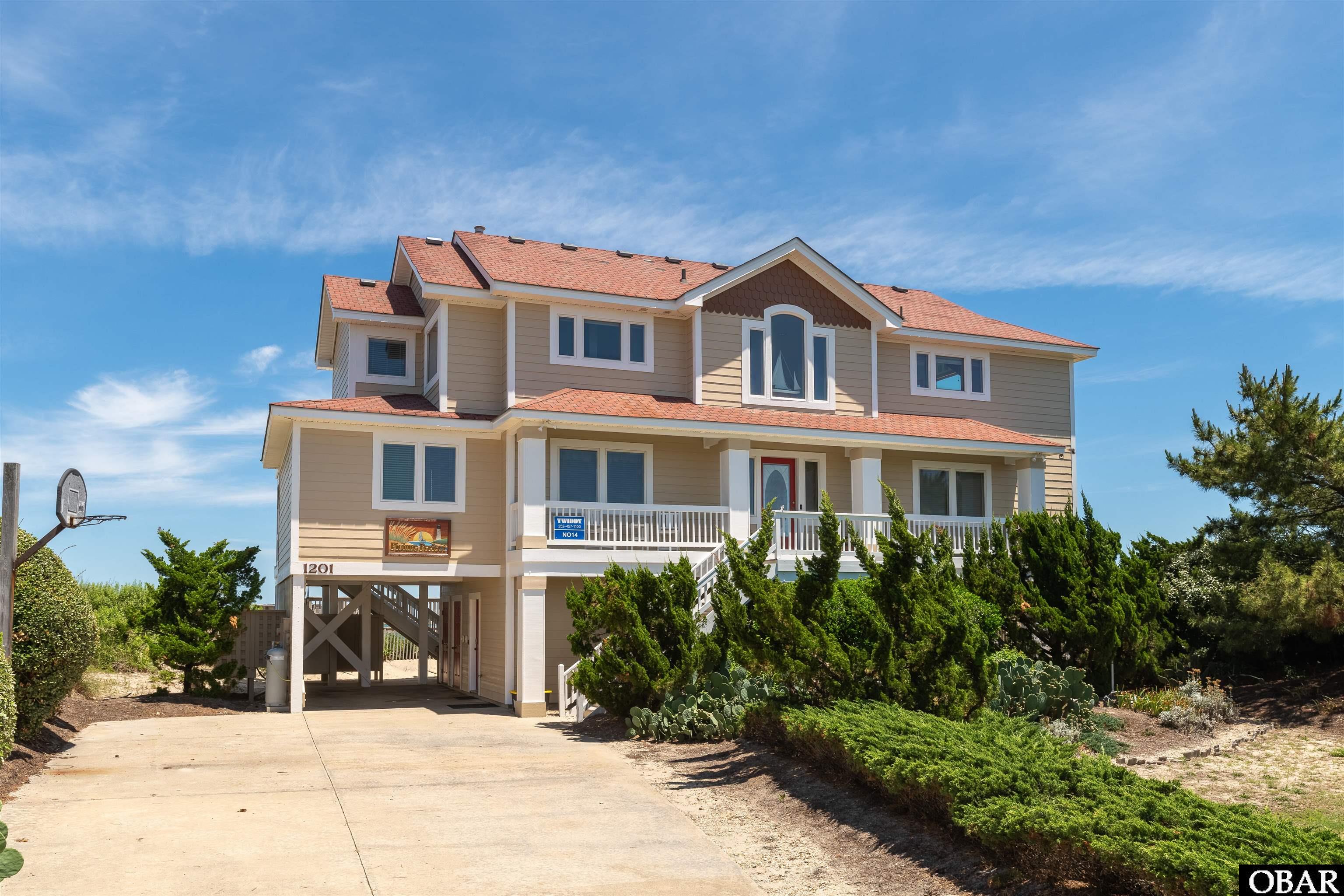 1201 Atlantic Avenue, Corolla, NC 27927, 6 Bedrooms Bedrooms, ,6 BathroomsBathrooms,Residential,For sale,Atlantic Avenue,126824