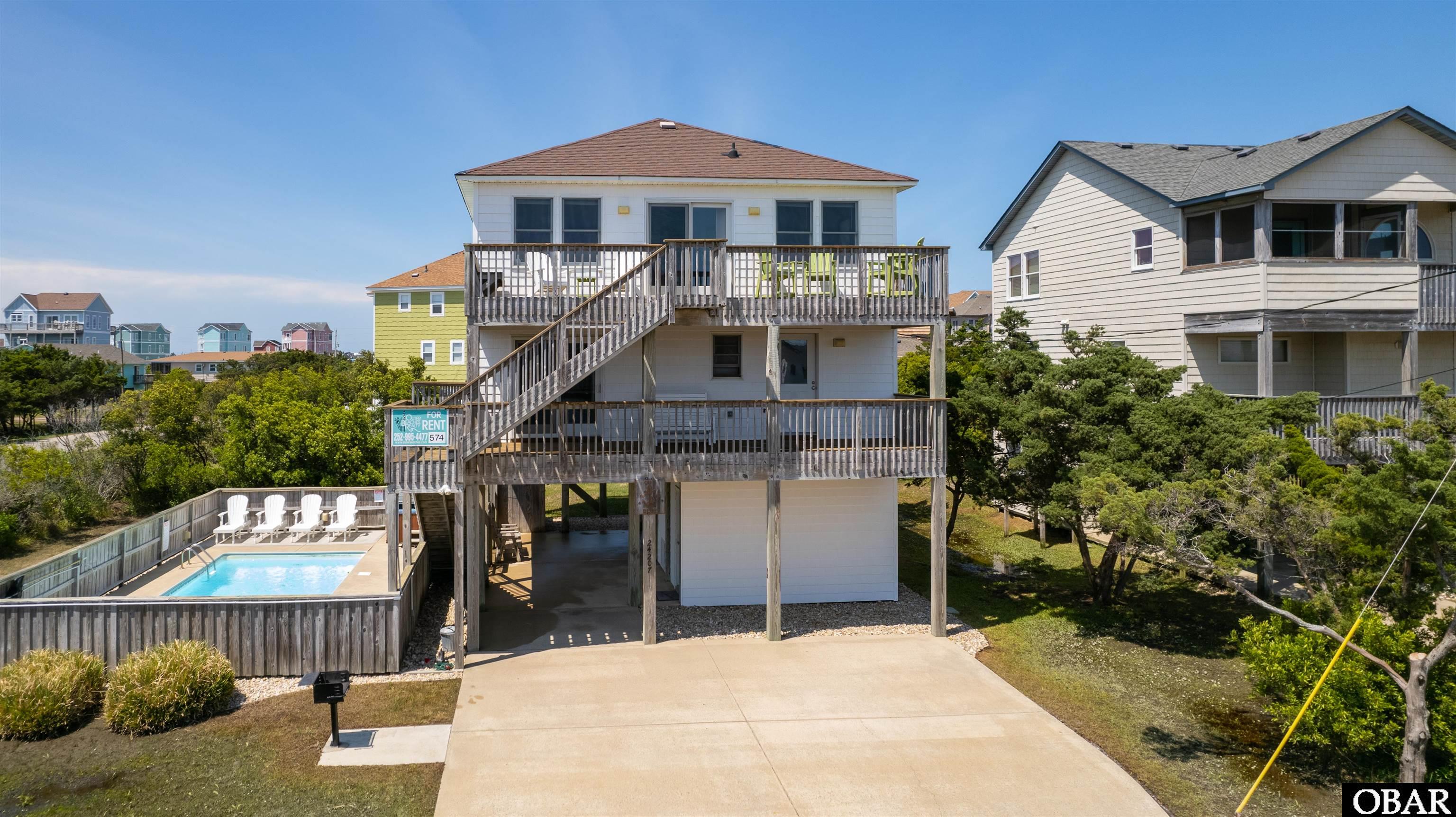 24207 Seabreeze Court, Rodanthe, NC 27968, 4 Bedrooms Bedrooms, ,3 BathroomsBathrooms,Residential,For sale,Seabreeze Court,126839