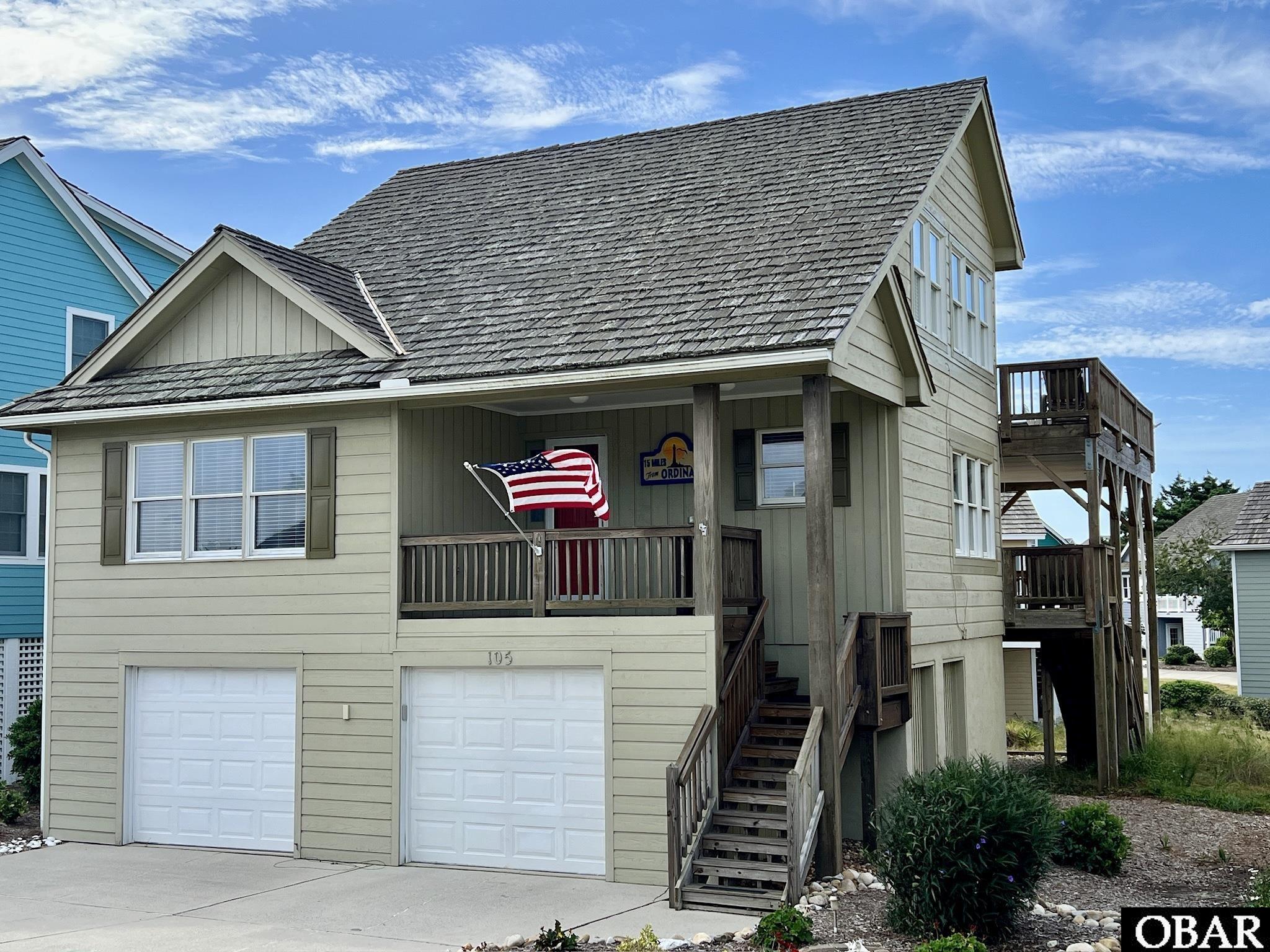 105 Duneridge Court, Nags Head, NC 27959, 3 Bedrooms Bedrooms, ,2 BathroomsBathrooms,Residential,For sale,Duneridge Court,126849
