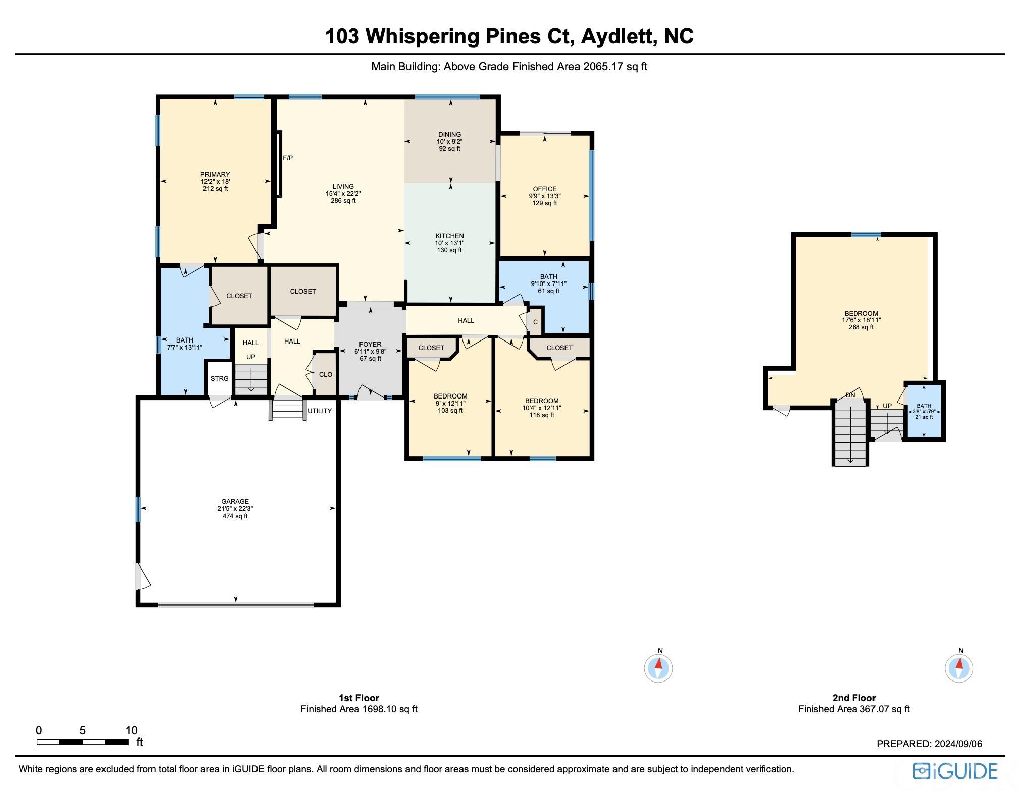 103 Whispering Pines Court, Aydlett, NC 27916, 4 Bedrooms Bedrooms, ,2 BathroomsBathrooms,Residential,For sale,Whispering Pines Court,126865