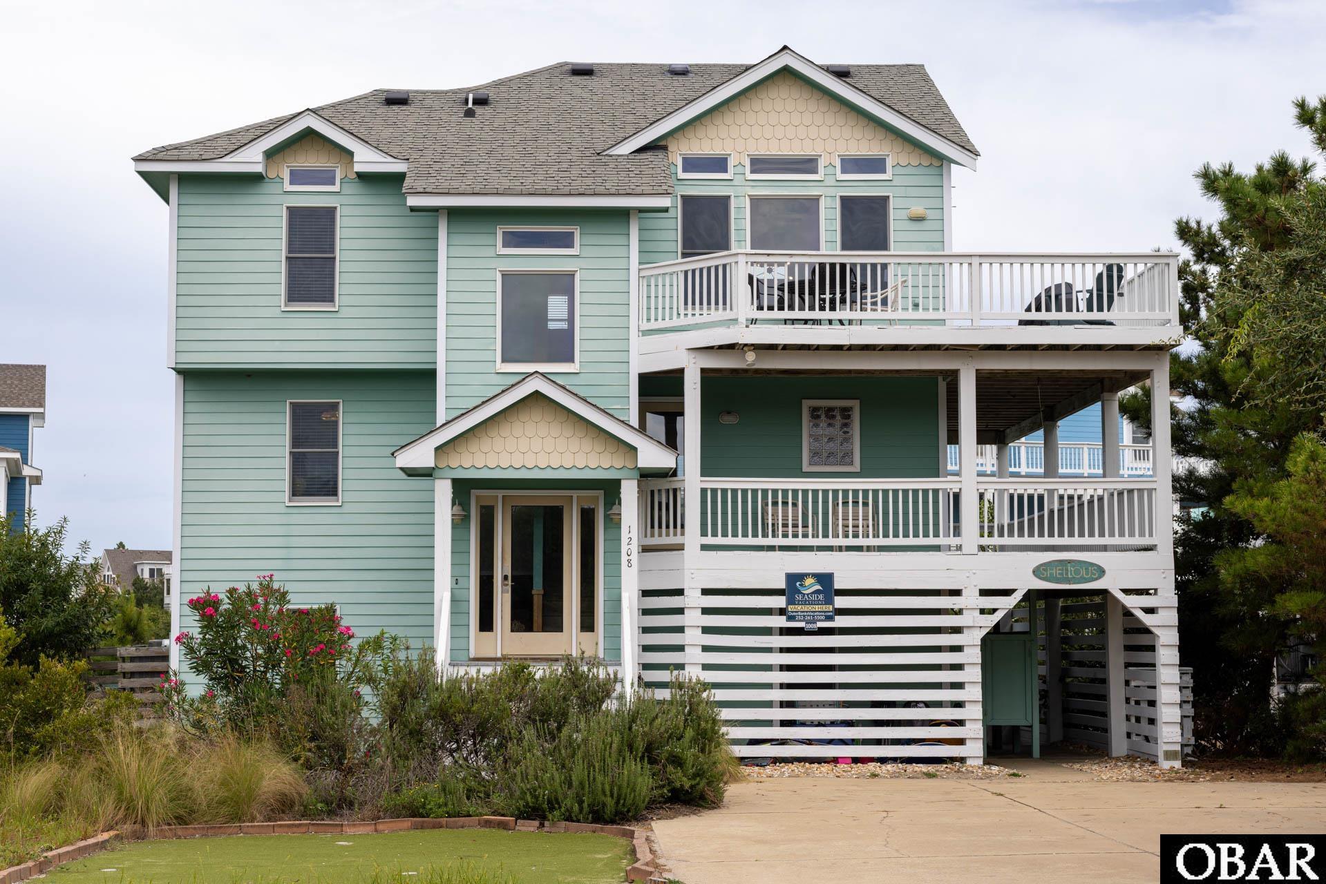 1208 Windance Lane, Corolla, NC 27927, 7 Bedrooms Bedrooms, ,5 BathroomsBathrooms,Residential,For sale,Windance Lane,126886
