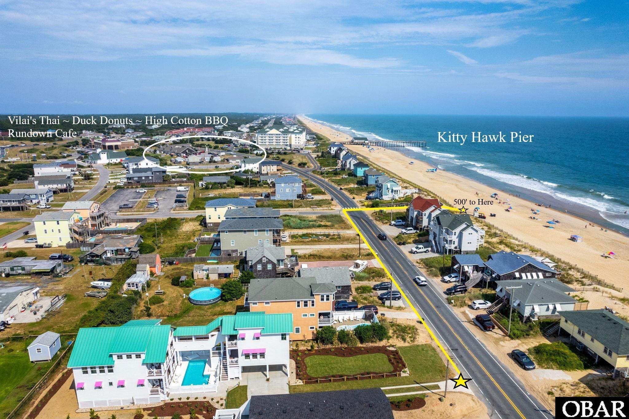 5118 Virginia Dare Trail, Kitty Hawk, NC 27949, 5 Bedrooms Bedrooms, ,4 BathroomsBathrooms,Residential,For sale,Virginia Dare Trail,126894