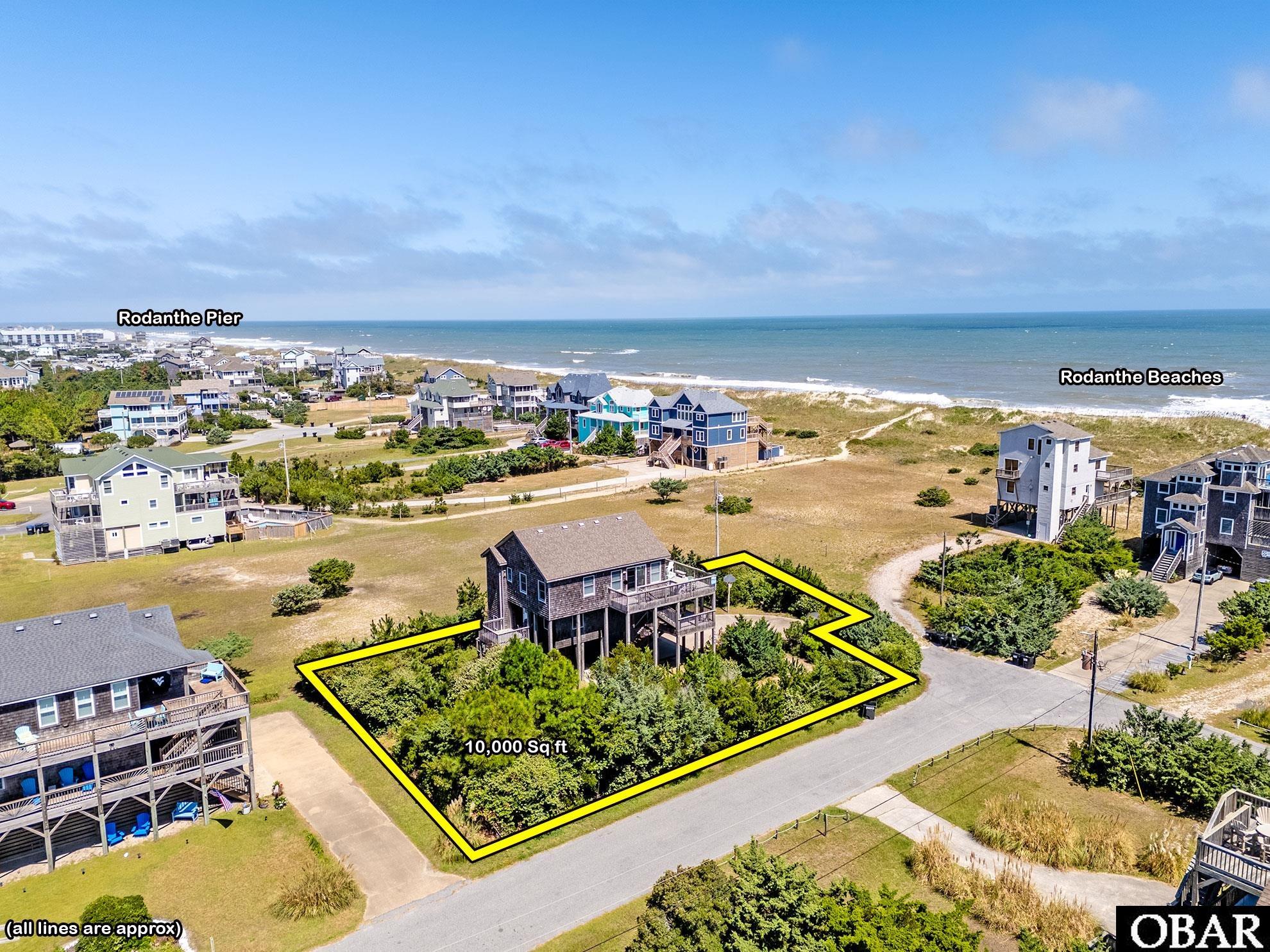 25253 Bold Dune Drive, Waves, NC 27968, 4 Bedrooms Bedrooms, ,2 BathroomsBathrooms,Residential,For sale,Bold Dune Drive,126901