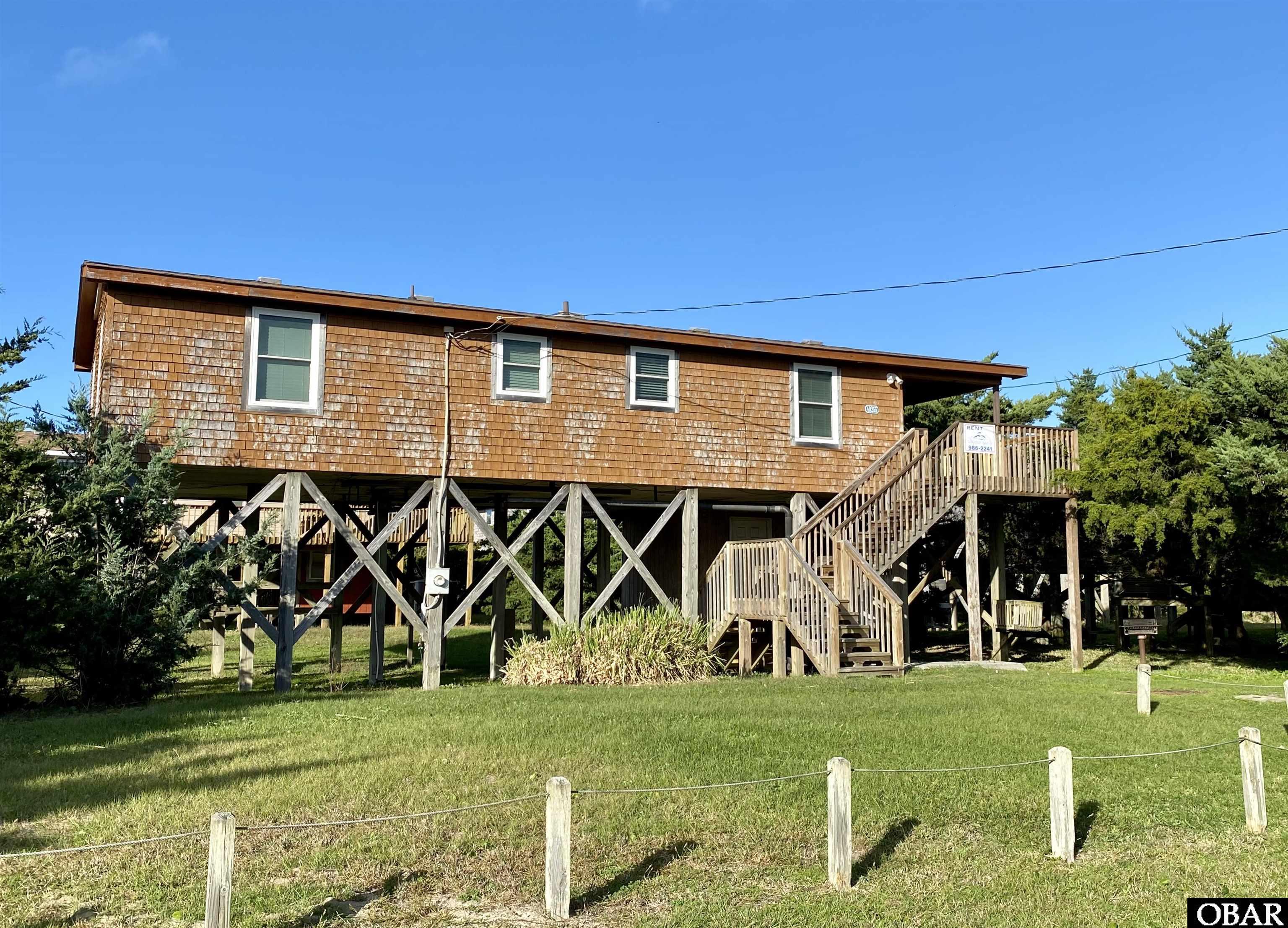 40255 Beachcomber Drive, Avon, NC 27943, 3 Bedrooms Bedrooms, ,2 BathroomsBathrooms,Residential,For sale,Beachcomber Drive,126913
