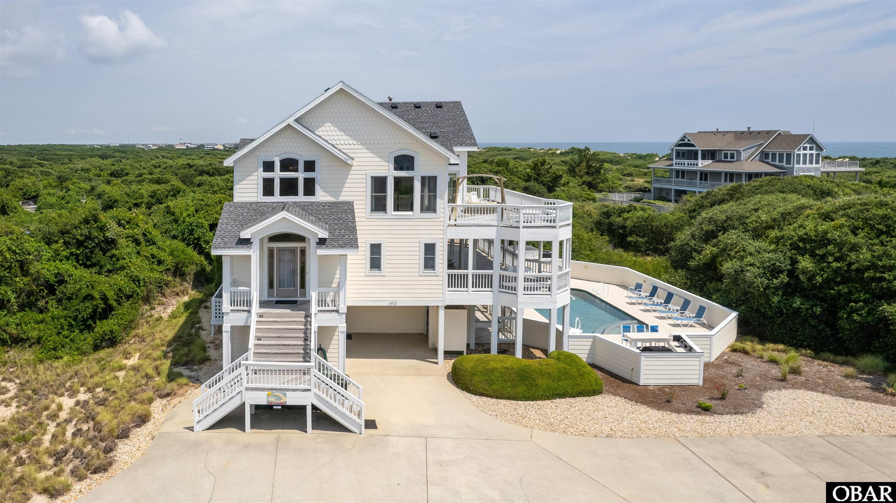 473 Spindrift Trail, Corolla, NC 27927, 8 Bedrooms Bedrooms, ,6 BathroomsBathrooms,Residential,For sale,Spindrift Trail,126924