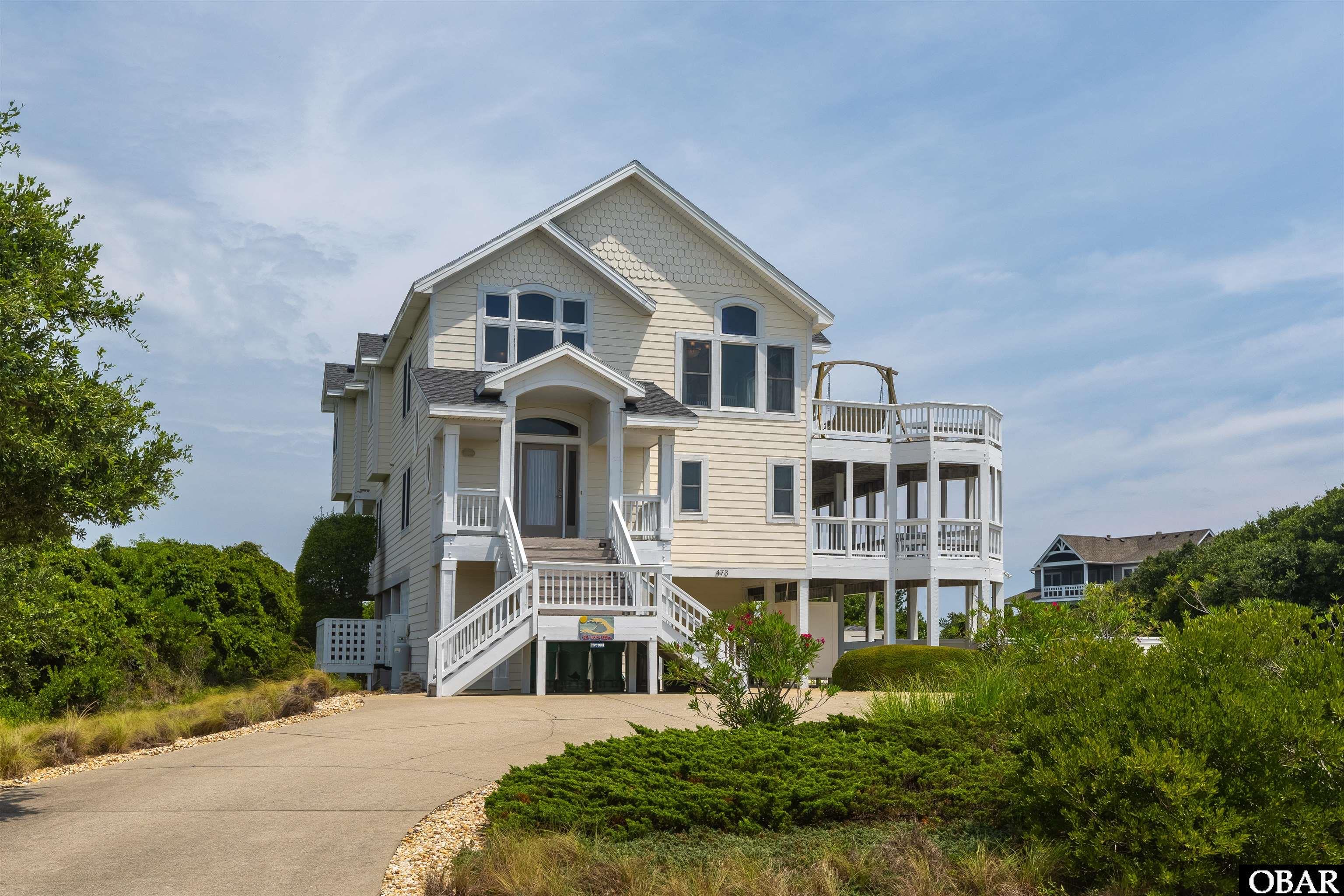 473 Spindrift Trail, Corolla, NC 27927, 8 Bedrooms Bedrooms, ,6 BathroomsBathrooms,Residential,For sale,Spindrift Trail,126924