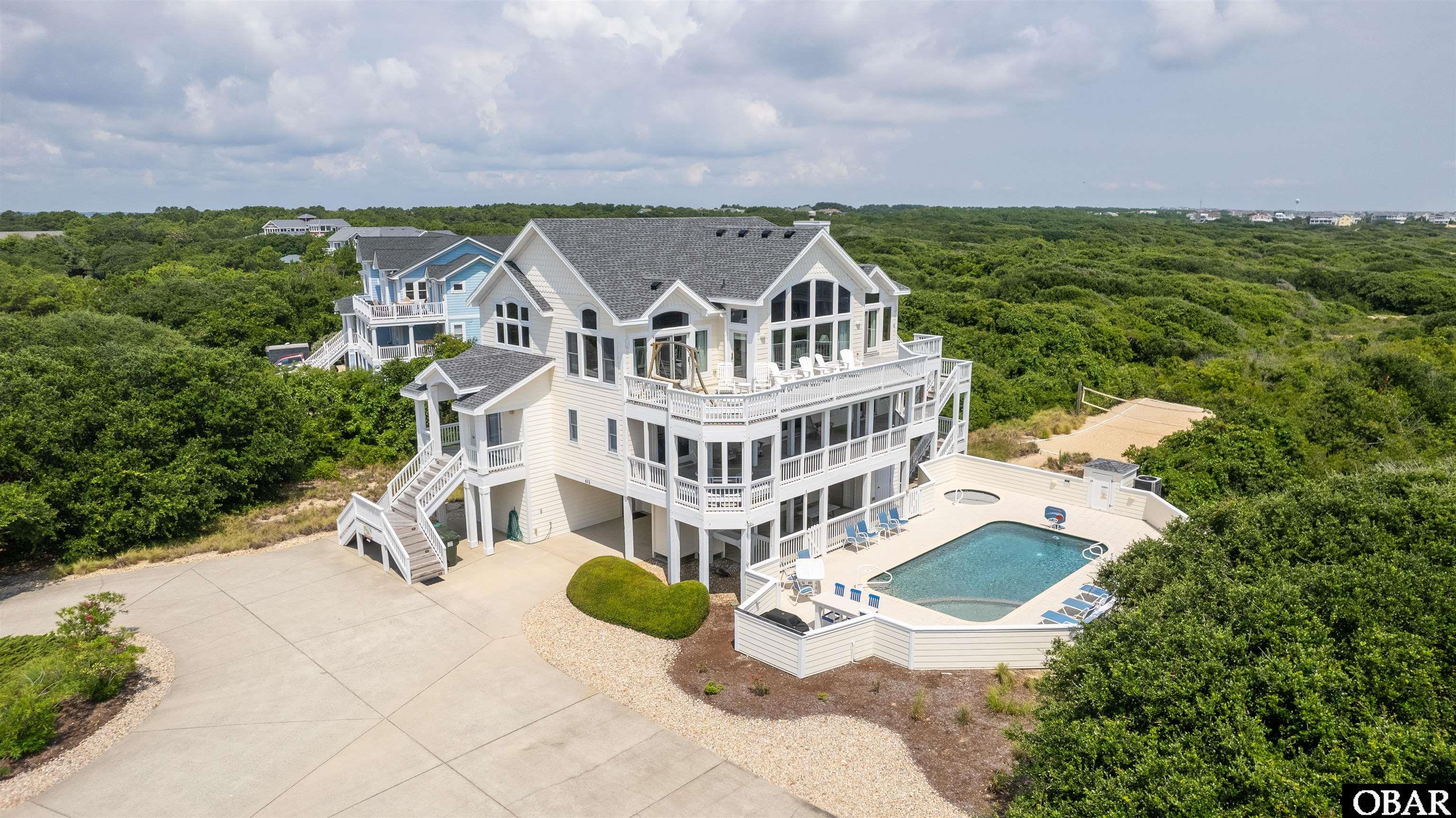 473 Spindrift Trail, Corolla, NC 27927, 8 Bedrooms Bedrooms, ,6 BathroomsBathrooms,Residential,For sale,Spindrift Trail,126924