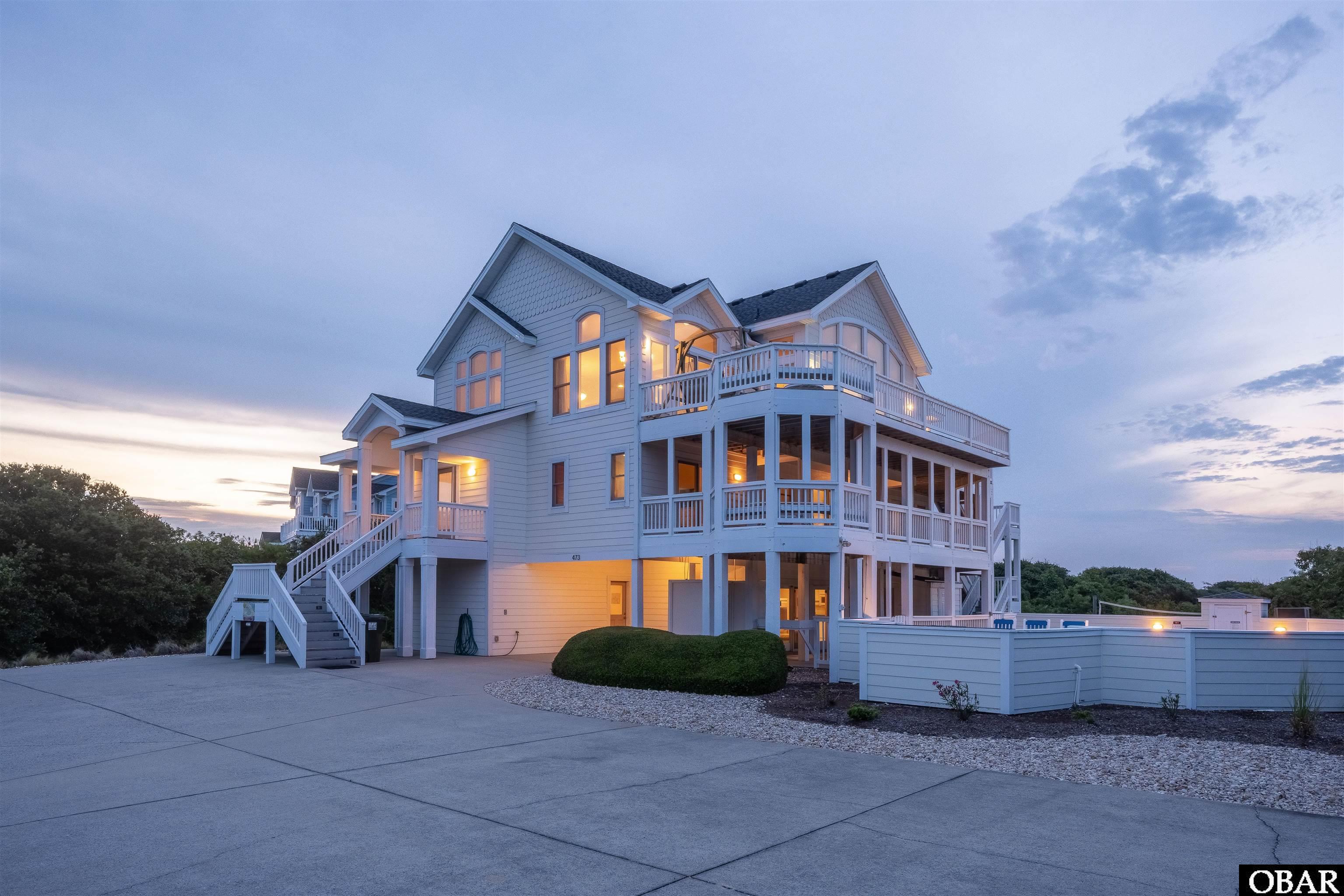 473 Spindrift Trail, Corolla, NC 27927, 8 Bedrooms Bedrooms, ,6 BathroomsBathrooms,Residential,For sale,Spindrift Trail,126924
