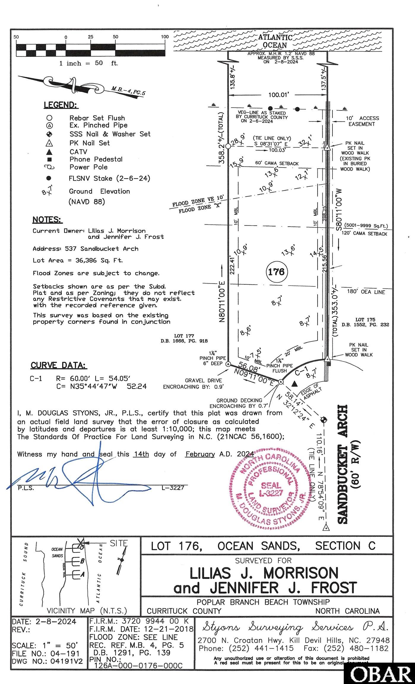 537 Sandbucket Arch, Corolla, NC 27929, ,Lots/land,For sale,Sandbucket Arch,126931