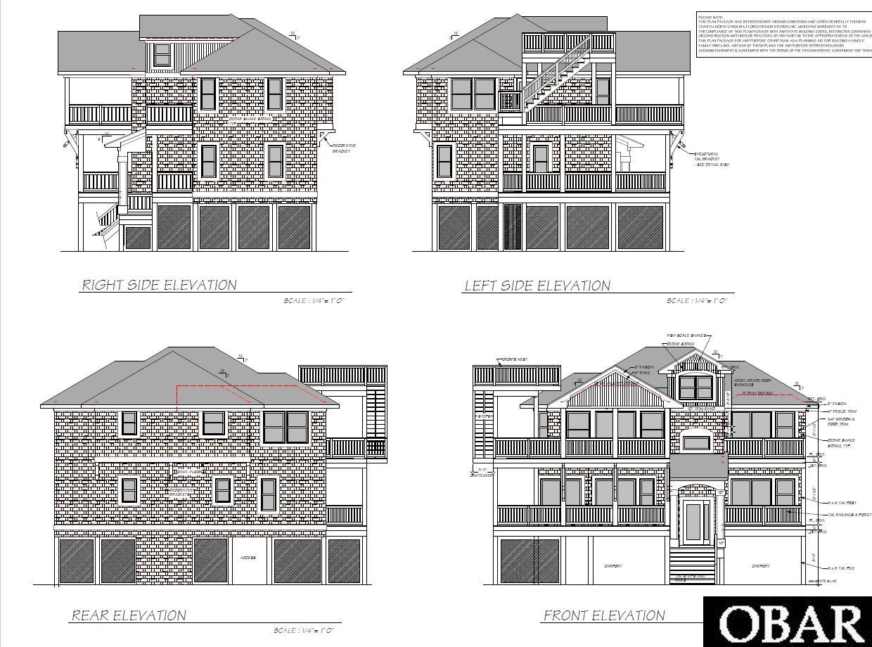 Sample of home that will fit on the subject property.
