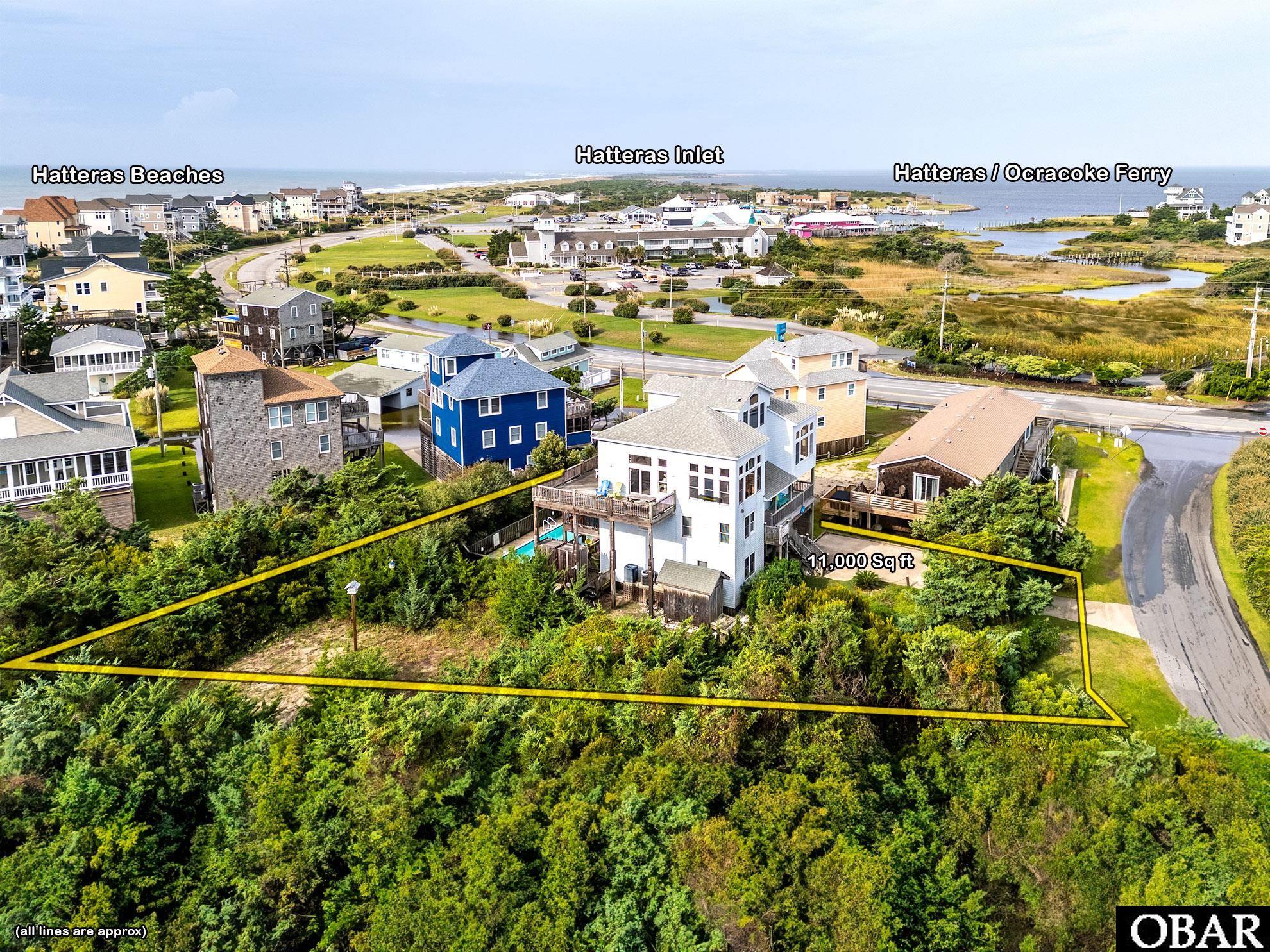 58210 Woodall Way, Hatteras, NC 27943, 5 Bedrooms Bedrooms, ,4 BathroomsBathrooms,Residential,For sale,Woodall Way,126964
