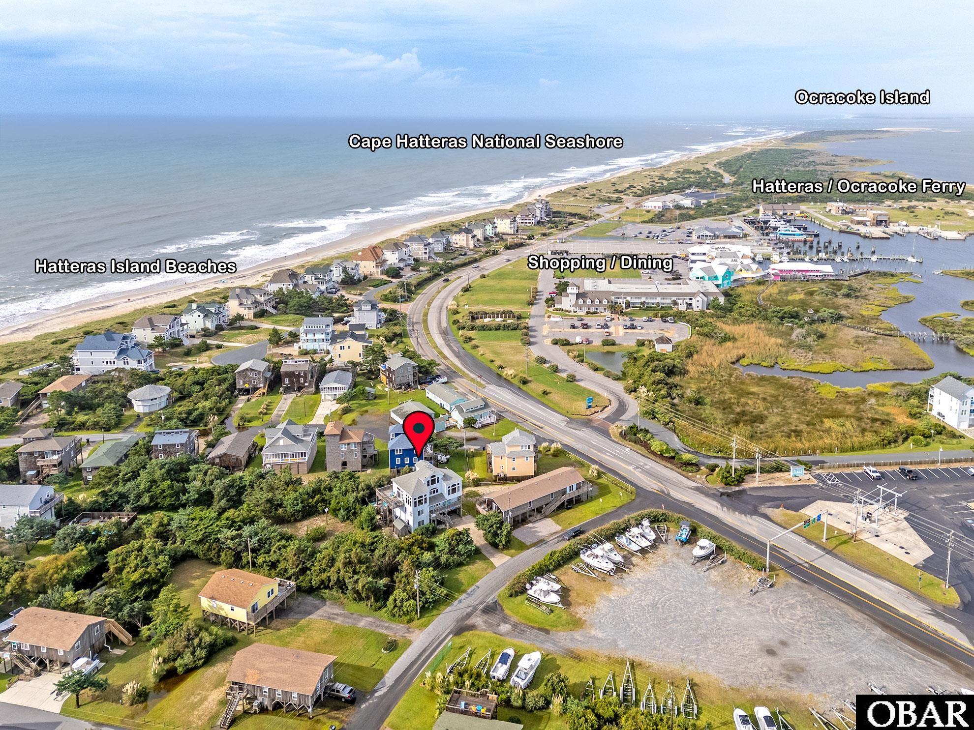 58210 Woodall Way, Hatteras, NC 27943, 5 Bedrooms Bedrooms, ,4 BathroomsBathrooms,Residential,For sale,Woodall Way,126964