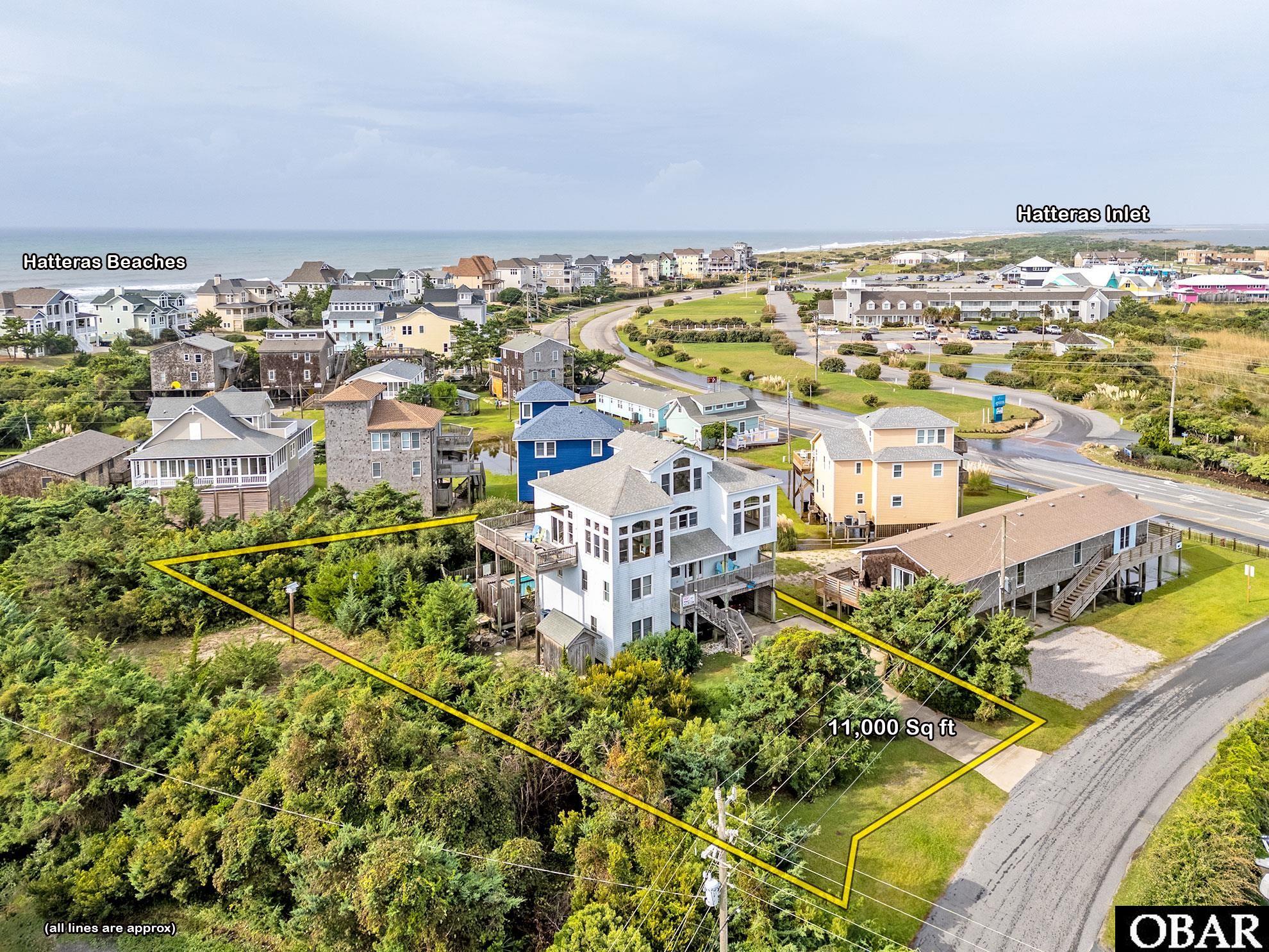 58210 Woodall Way, Hatteras, NC 27943, 5 Bedrooms Bedrooms, ,4 BathroomsBathrooms,Residential,For sale,Woodall Way,126964