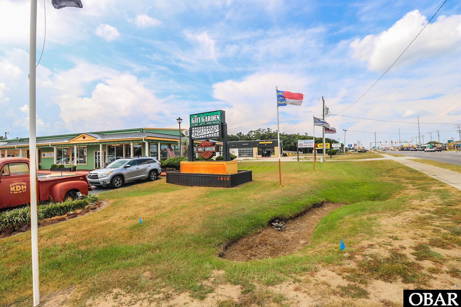 1808 Croatan Highway, Kill Devil Hills, NC 27948, ,Commercial/industrial,For sale,Croatan Highway,126966