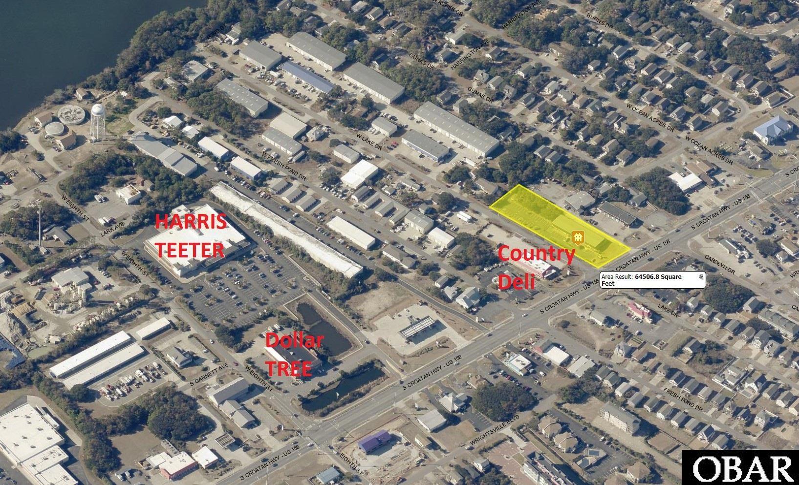1808 Croatan Highway, Kill Devil Hills, NC 27948, ,Commercial/industrial,For sale,Croatan Highway,126966