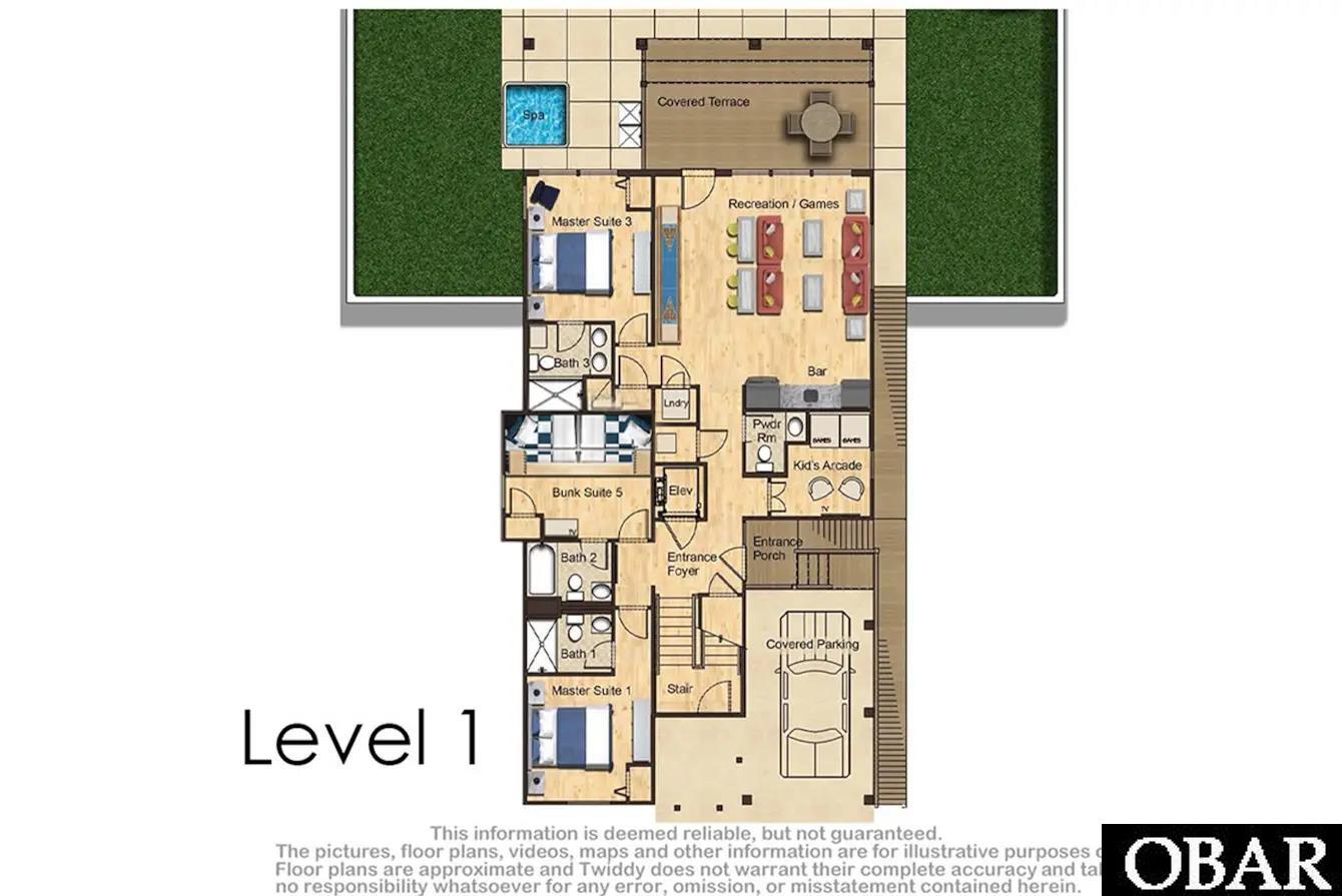 2411 Virginia Dare Trail, Nags Head, NC 27959, 9 Bedrooms Bedrooms, ,9 BathroomsBathrooms,Residential,For sale,Virginia Dare Trail,126975