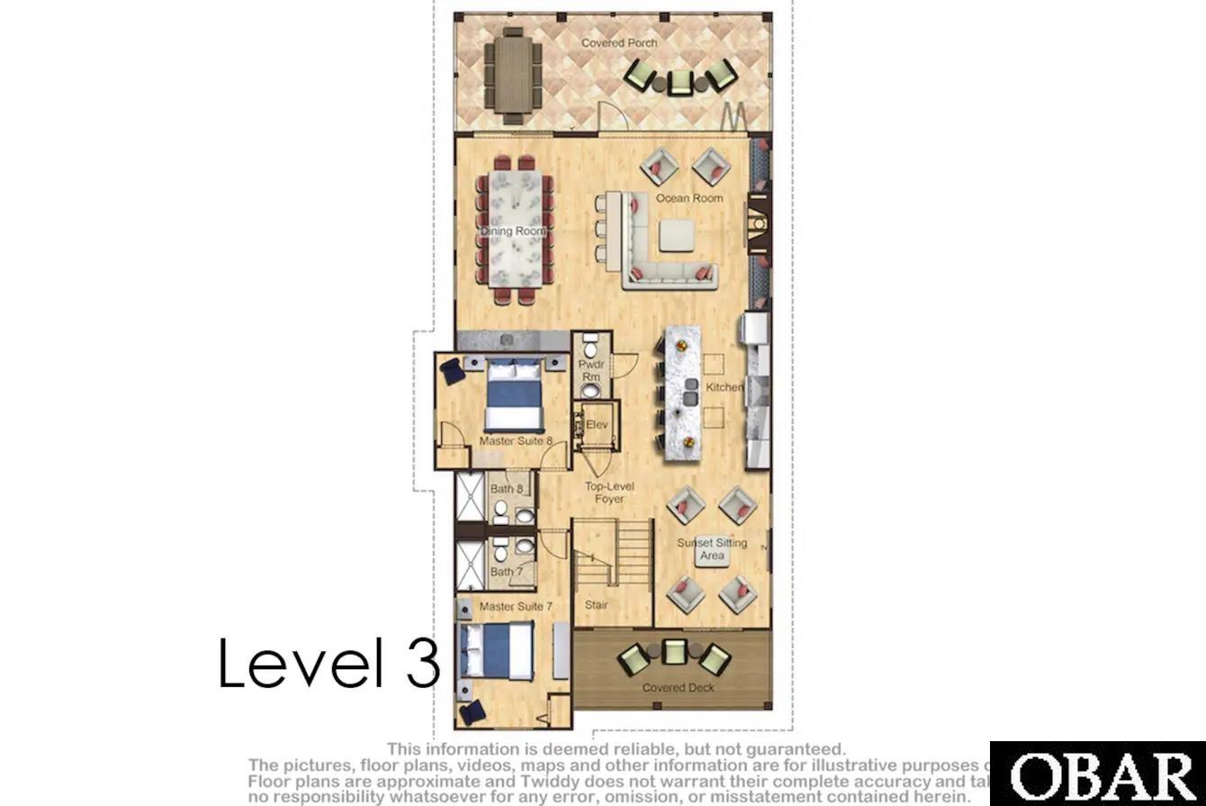 2411 Virginia Dare Trail, Nags Head, NC 27959, 9 Bedrooms Bedrooms, ,9 BathroomsBathrooms,Residential,For sale,Virginia Dare Trail,126975