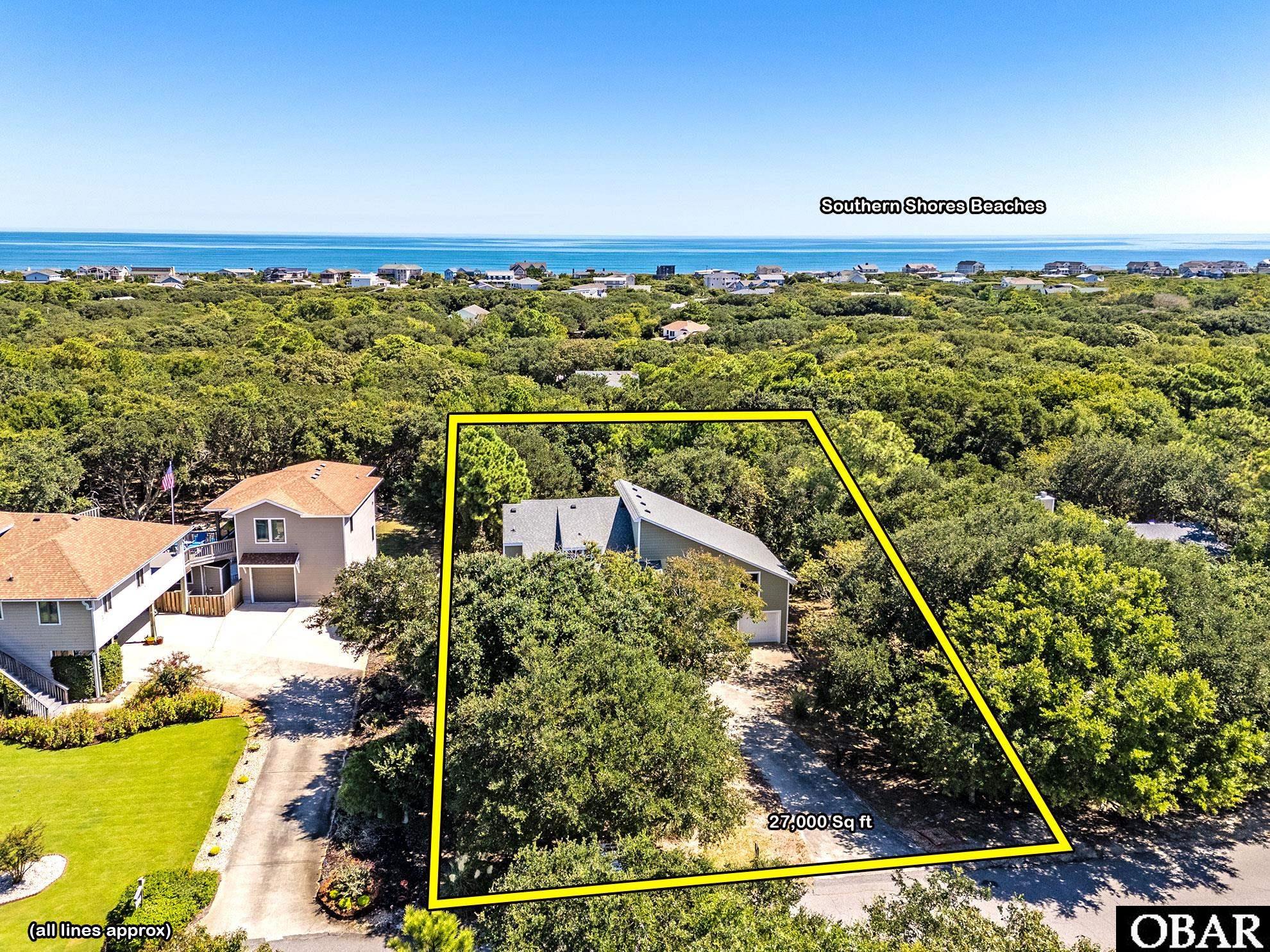 294 Wax Myrtle Trail, Southern Shores, NC 27949, 3 Bedrooms Bedrooms, ,2 BathroomsBathrooms,Residential,For sale,Wax Myrtle Trail,126993