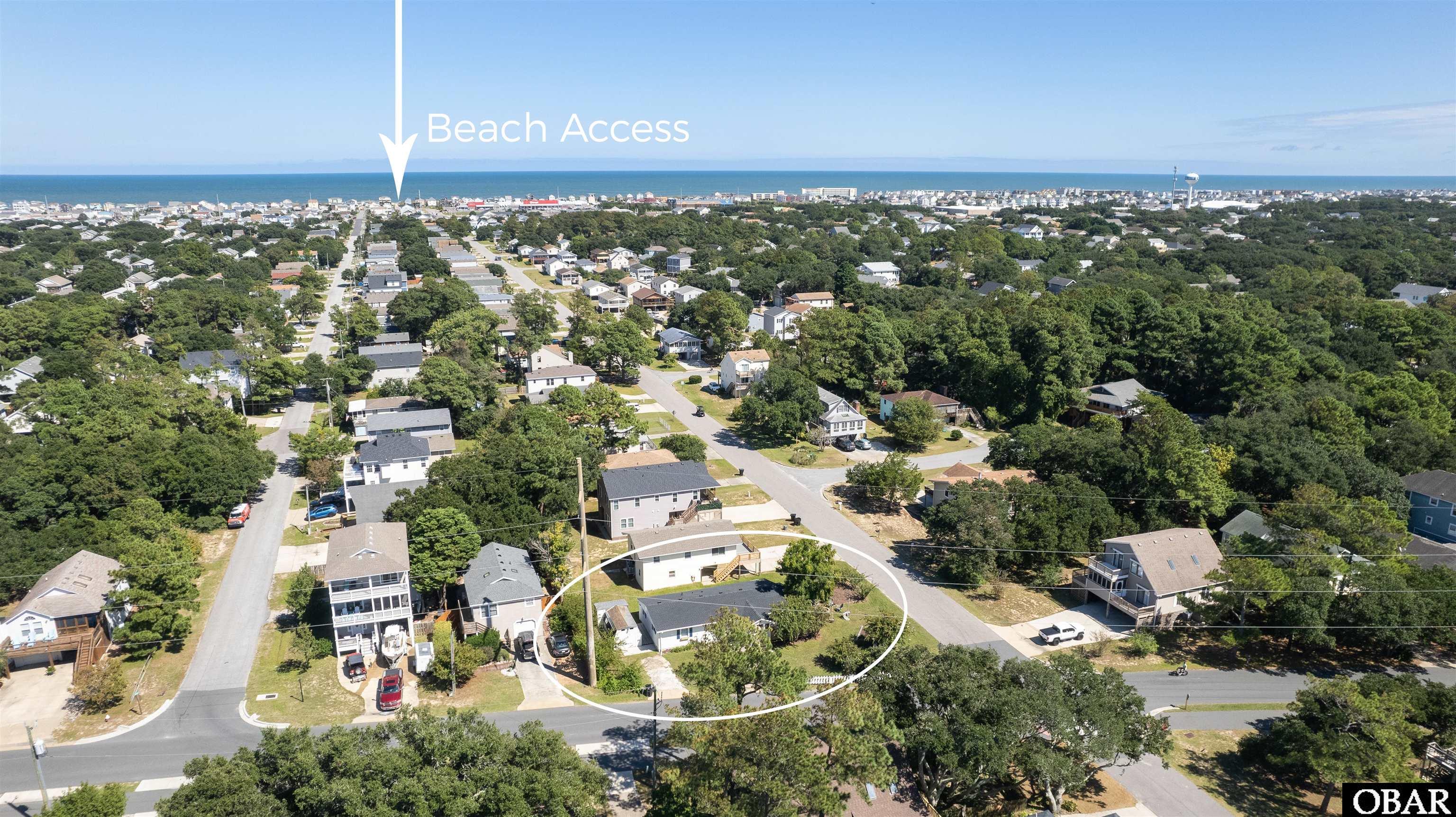 1927 Bay Drive, Kill Devil Hills, NC 27949, 3 Bedrooms Bedrooms, ,2 BathroomsBathrooms,Residential,For sale,Bay Drive,126995