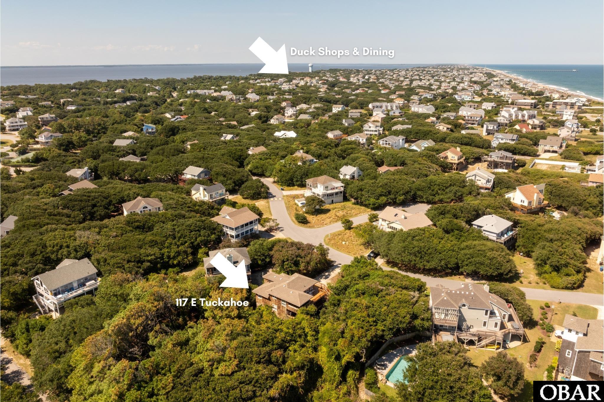 117 Tuckahoe Drive, Duck, NC 27948, 4 Bedrooms Bedrooms, ,2 BathroomsBathrooms,Residential,For sale,Tuckahoe Drive,126998