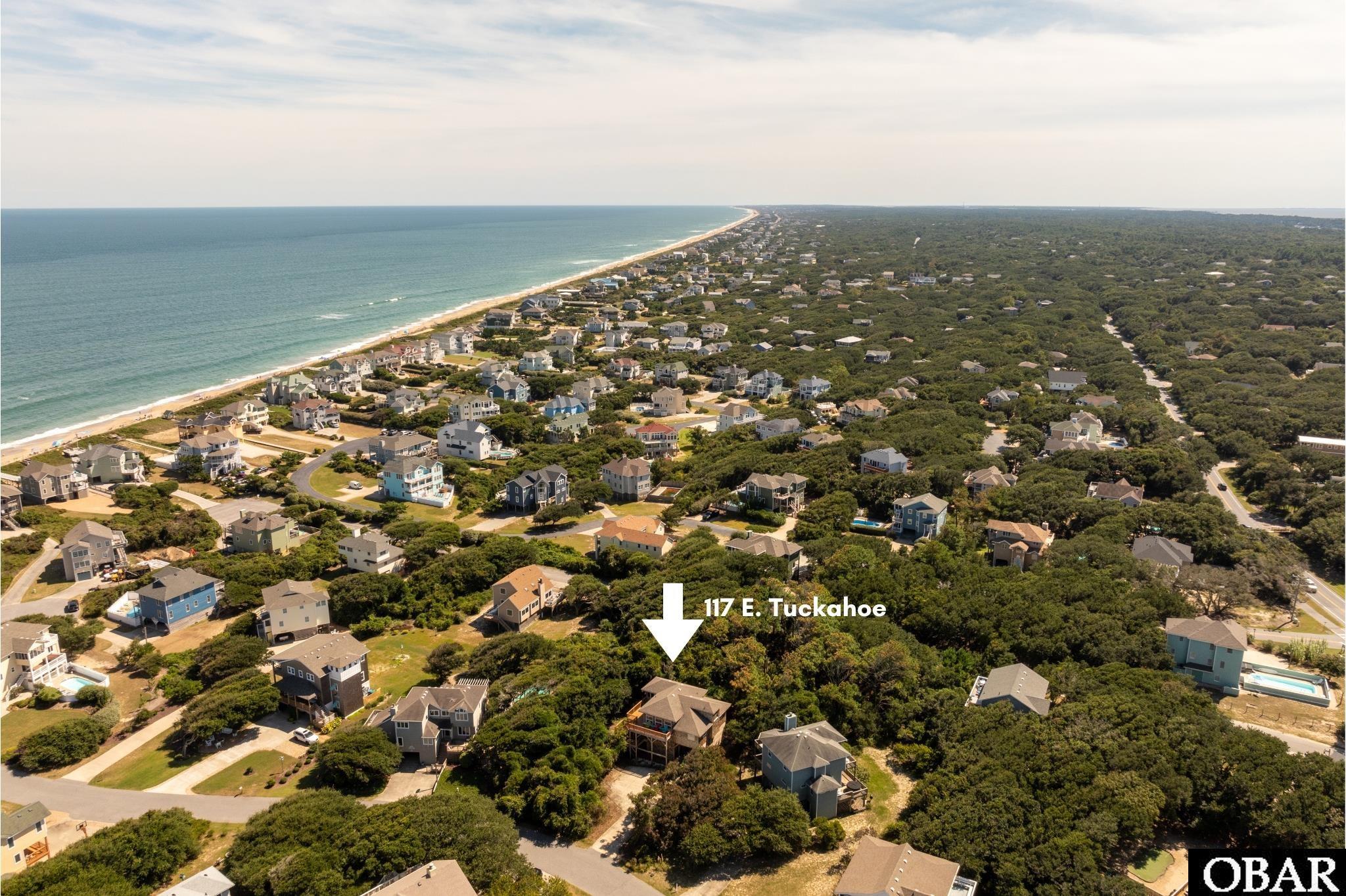 117 Tuckahoe Drive, Duck, NC 27948, 4 Bedrooms Bedrooms, ,2 BathroomsBathrooms,Residential,For sale,Tuckahoe Drive,126998