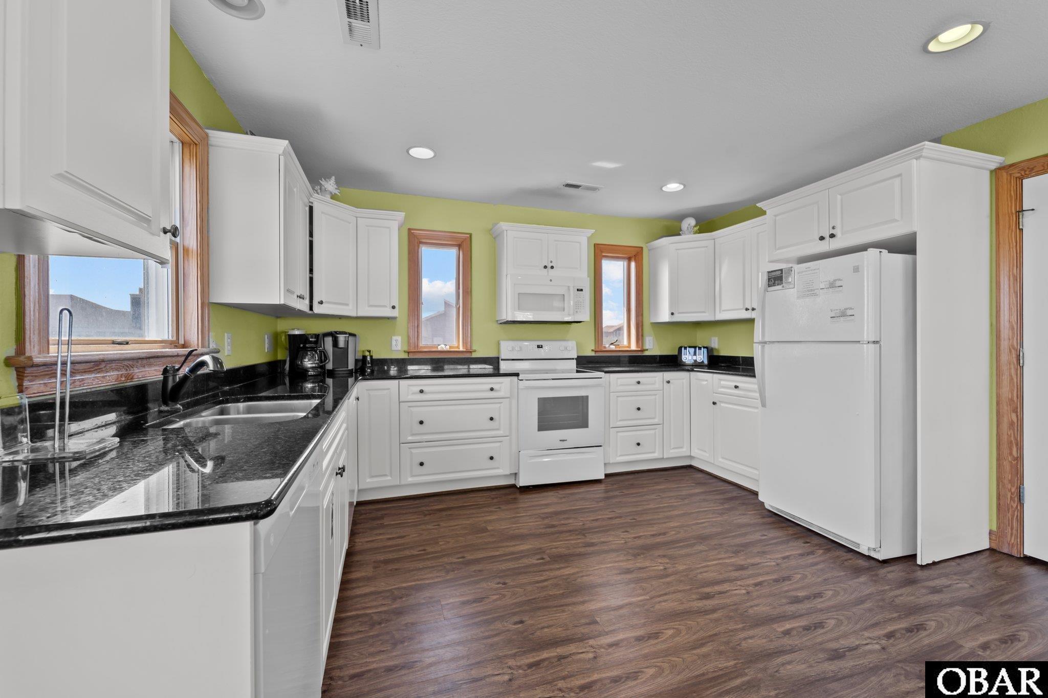 Granite countertops