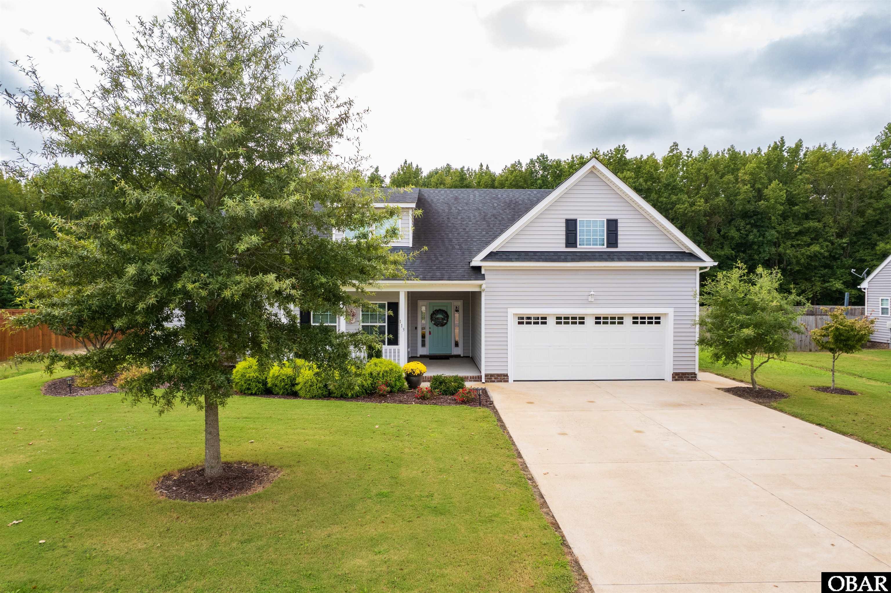 113 Pagoda Trail, Moyock, NC 27958, 4 Bedrooms Bedrooms, ,2 BathroomsBathrooms,Residential,For sale,Pagoda Trail,127019