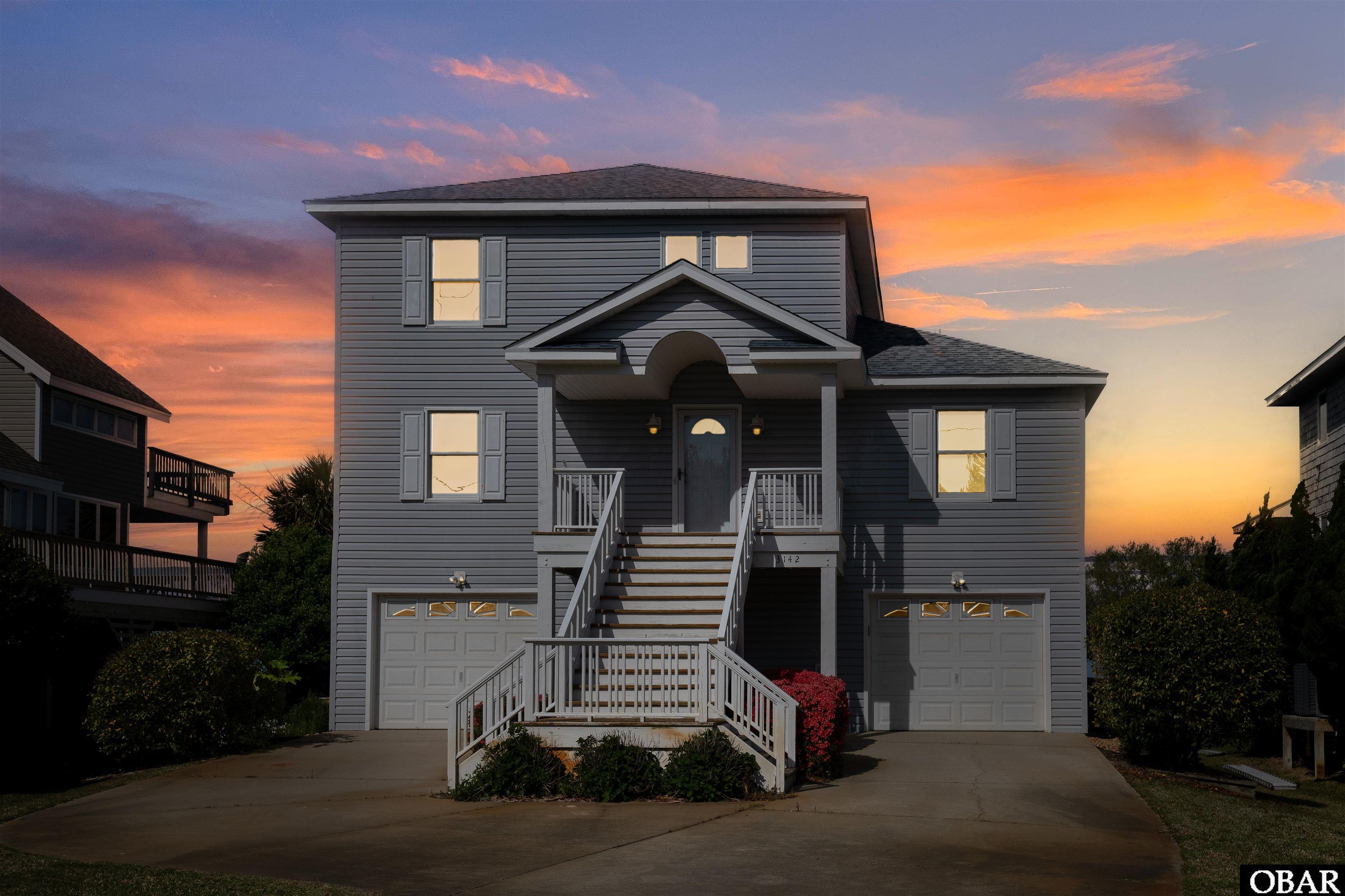 3142 Bay Drive, Kill Devil Hills, NC 27949, 4 Bedrooms Bedrooms, ,3 BathroomsBathrooms,Residential,For sale,Bay Drive,127021