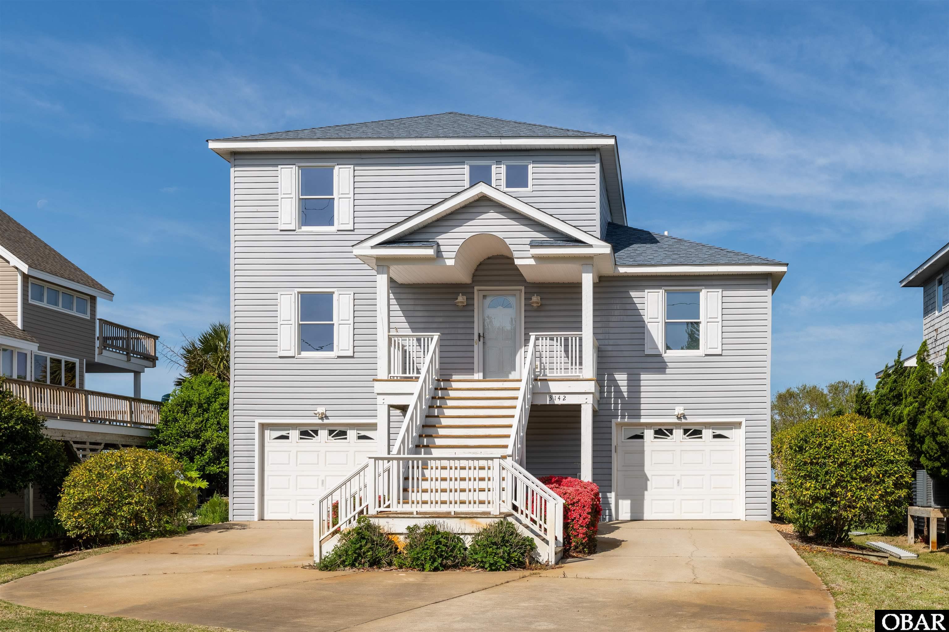 3142 Bay Drive, Kill Devil Hills, NC 27949, 4 Bedrooms Bedrooms, ,3 BathroomsBathrooms,Residential,For sale,Bay Drive,127021