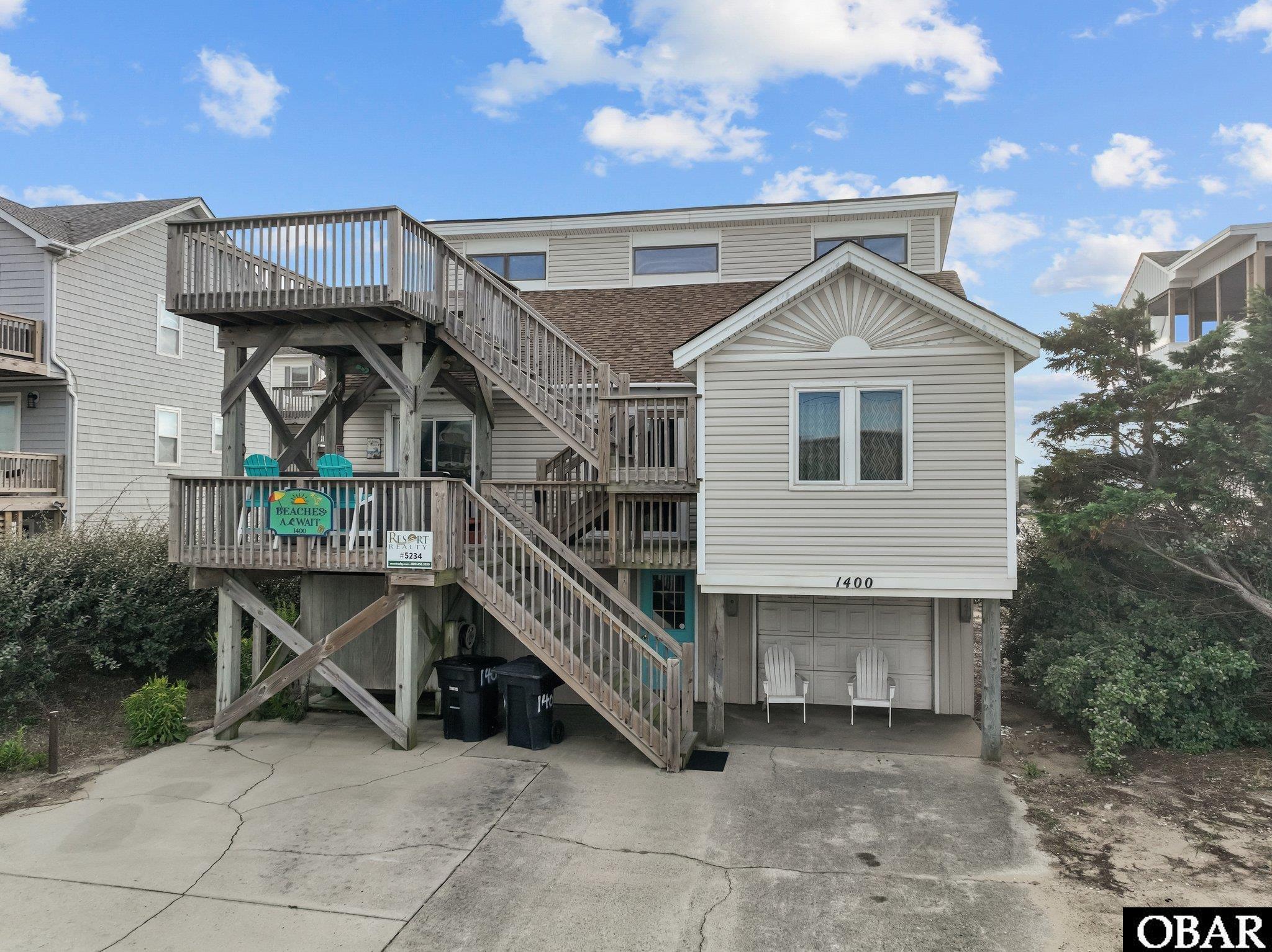 1400 Virginia Dare Trail, Kill Devil Hills, NC 27948, 4 Bedrooms Bedrooms, ,3 BathroomsBathrooms,Residential,For sale,Virginia Dare Trail,127045