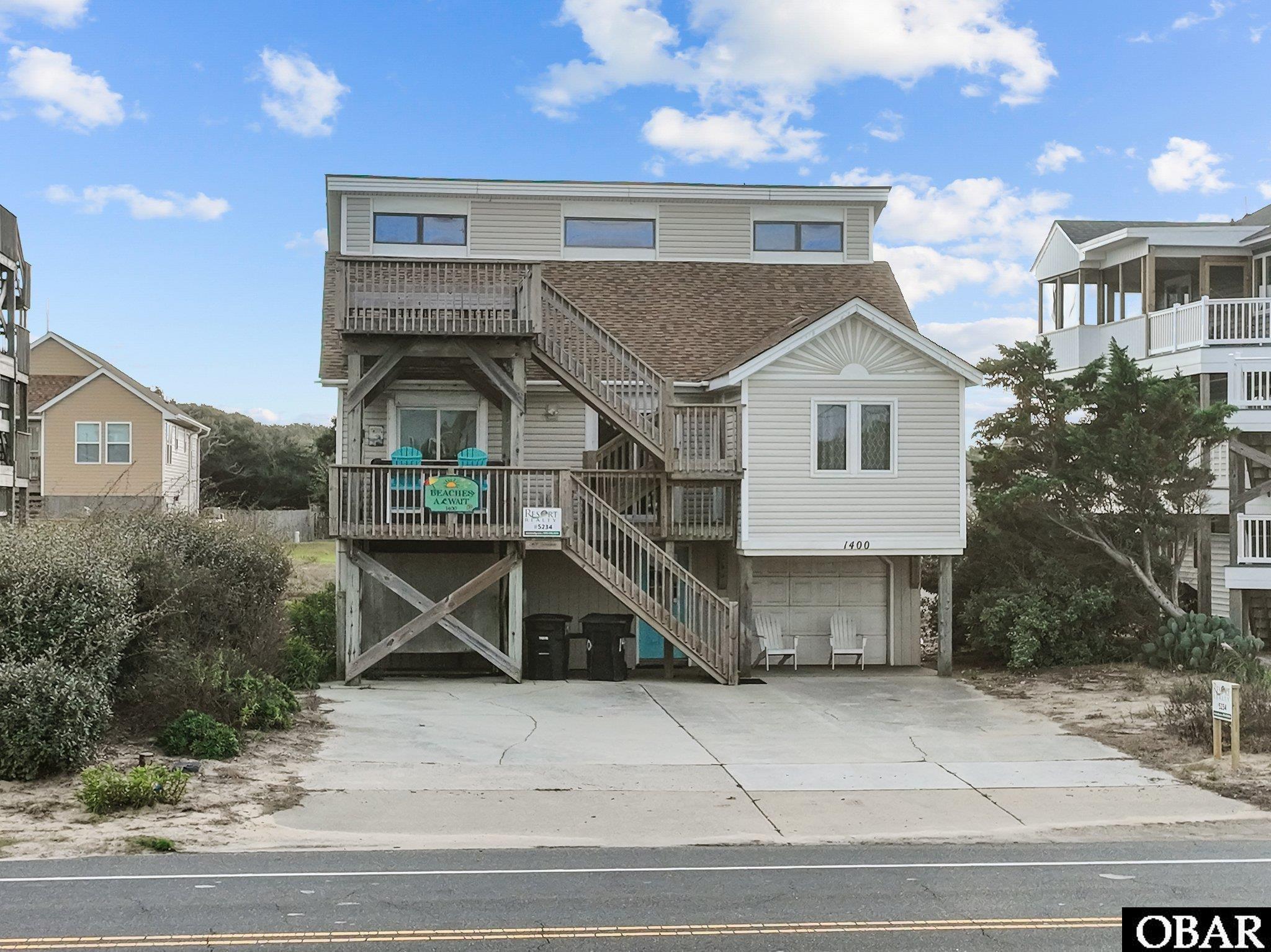 1400 Virginia Dare Trail, Kill Devil Hills, NC 27948, 4 Bedrooms Bedrooms, ,3 BathroomsBathrooms,Residential,For sale,Virginia Dare Trail,127045
