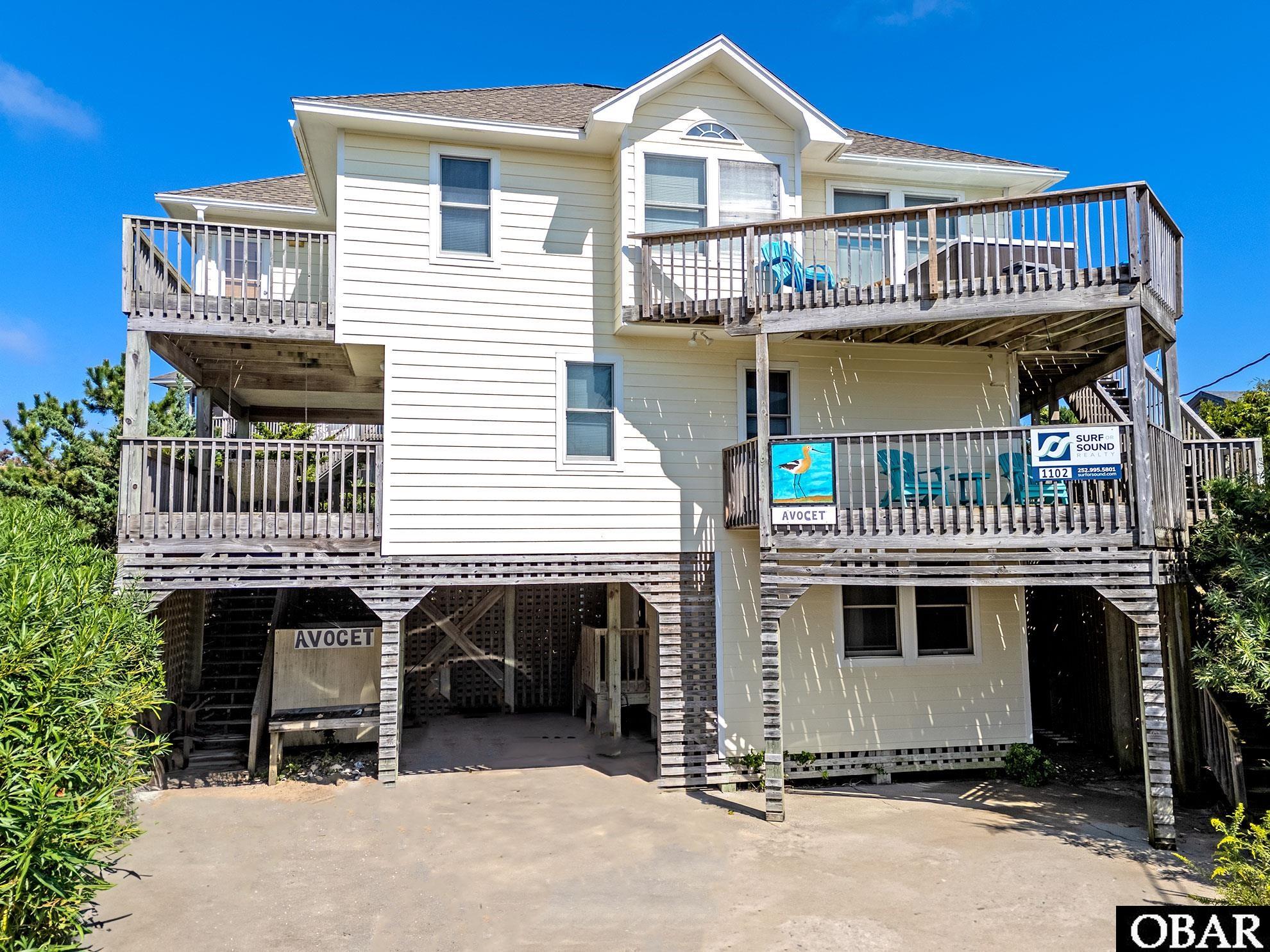 39307 Wahoo Circle, Avon, NC 27915, 4 Bedrooms Bedrooms, ,2 BathroomsBathrooms,Residential,For sale,Wahoo Circle,127054