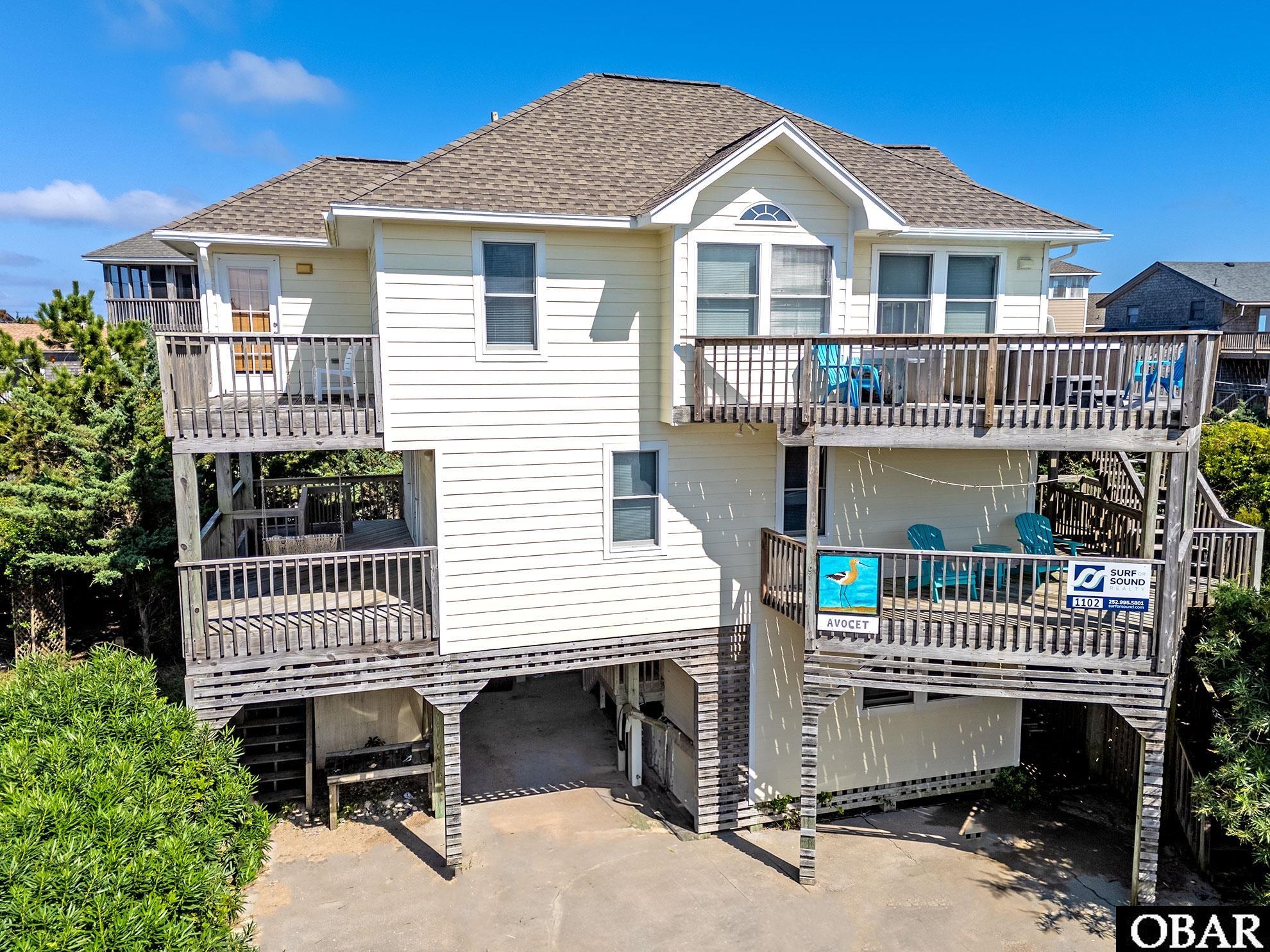 39307 Wahoo Circle, Avon, NC 27915, 4 Bedrooms Bedrooms, ,2 BathroomsBathrooms,Residential,For sale,Wahoo Circle,127054