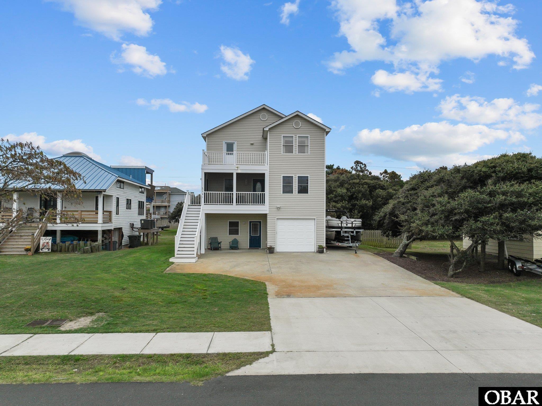 121 Danube Street, Nags Head, NC 27959, 4 Bedrooms Bedrooms, ,4 BathroomsBathrooms,Residential,For sale,Danube Street,127078