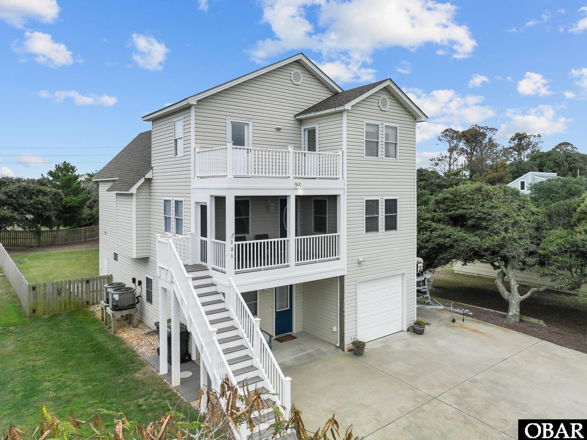 121 Danube Street, Nags Head, NC 27959, 4 Bedrooms Bedrooms, ,4 BathroomsBathrooms,Residential,For sale,Danube Street,127078