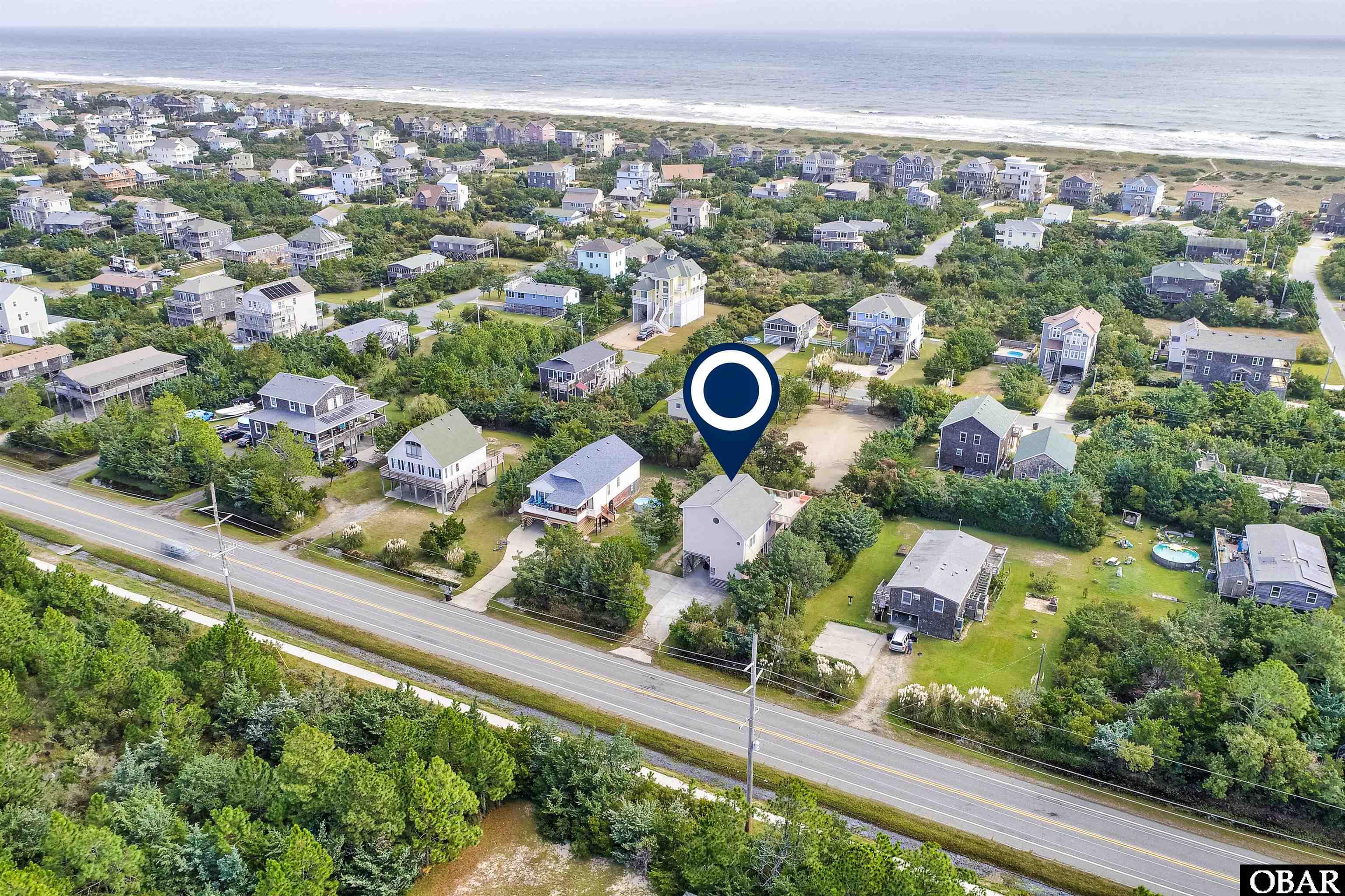 26551 NC Highway 12, Salvo, NC 27972, 3 Bedrooms Bedrooms, ,2 BathroomsBathrooms,Residential,For sale,NC Highway 12,127081