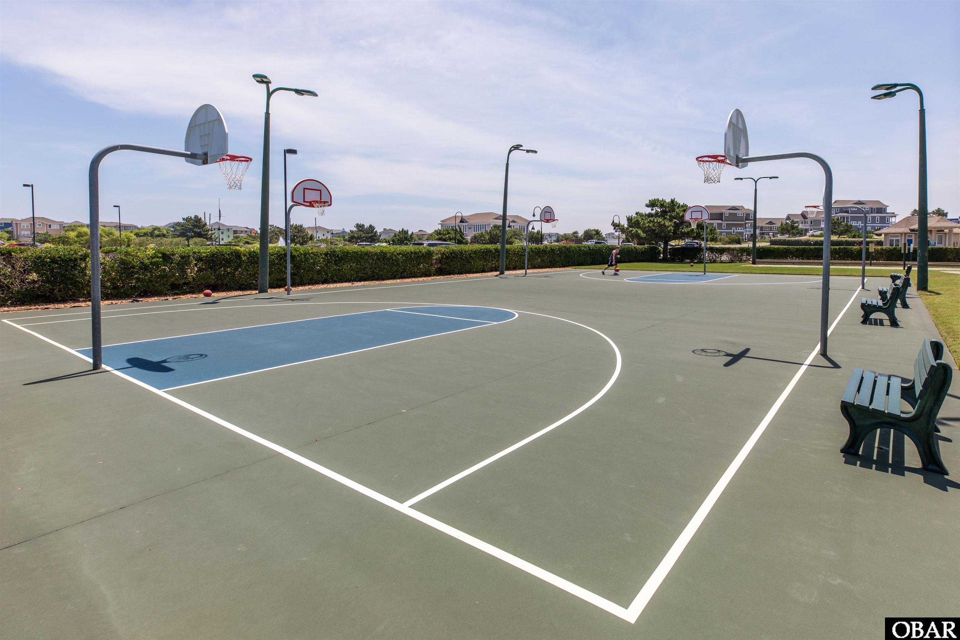 TCC Basketball Courts