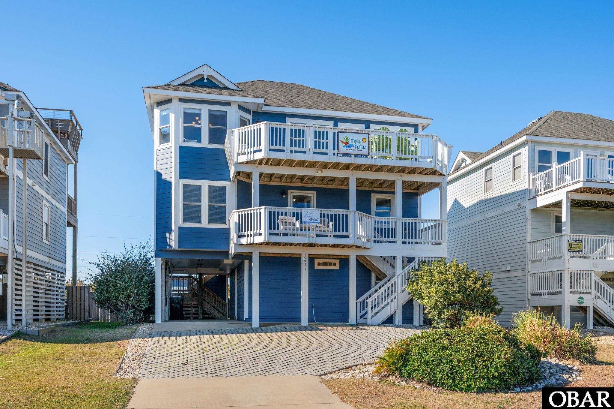 3614 Virginia Dare Trail, Nags Head, NC 27959, 5 Bedrooms Bedrooms, ,4 BathroomsBathrooms,Residential,For sale,Virginia Dare Trail,127144
