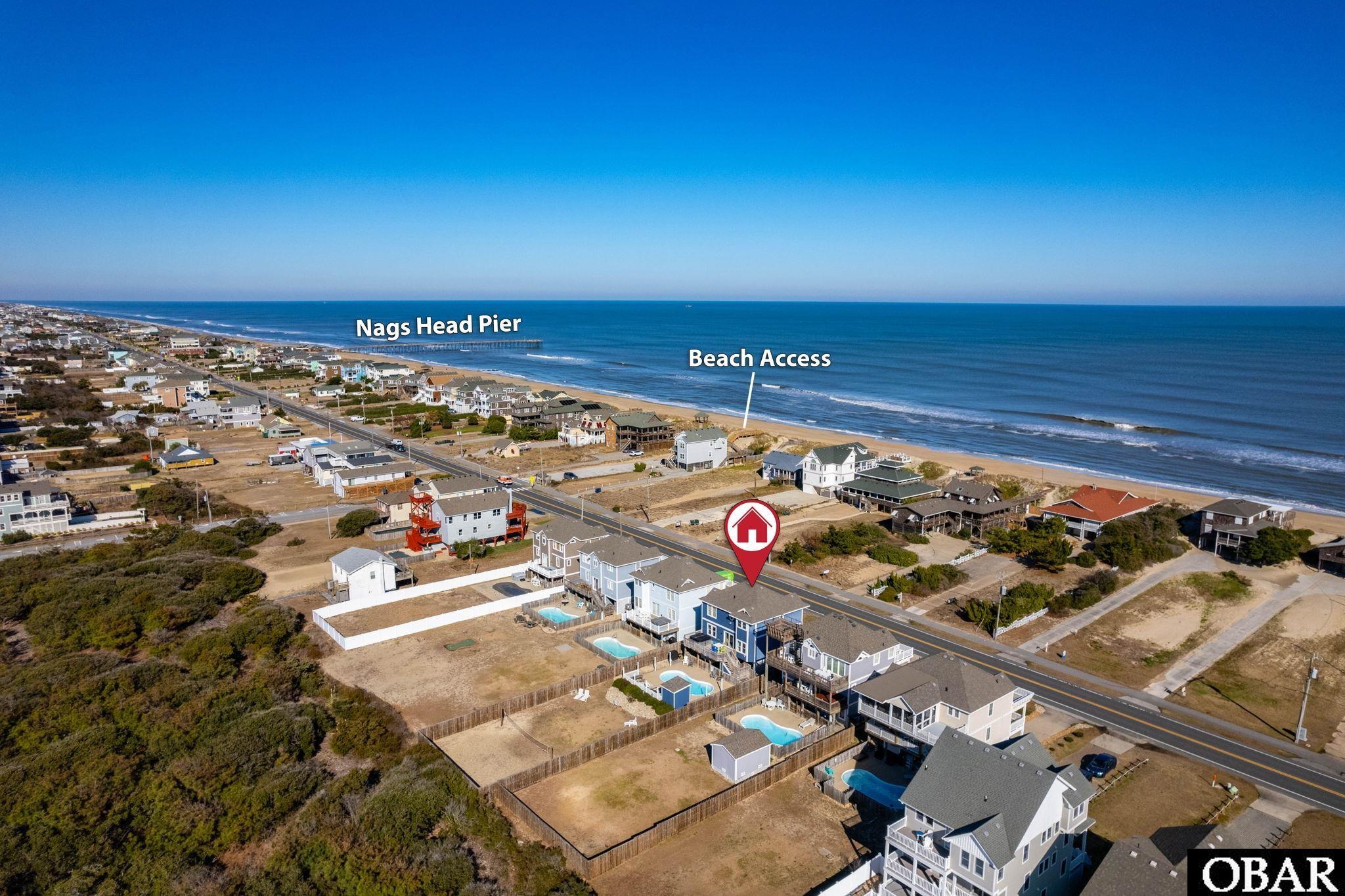3614 Virginia Dare Trail, Nags Head, NC 27959, 5 Bedrooms Bedrooms, ,4 BathroomsBathrooms,Residential,For sale,Virginia Dare Trail,127144