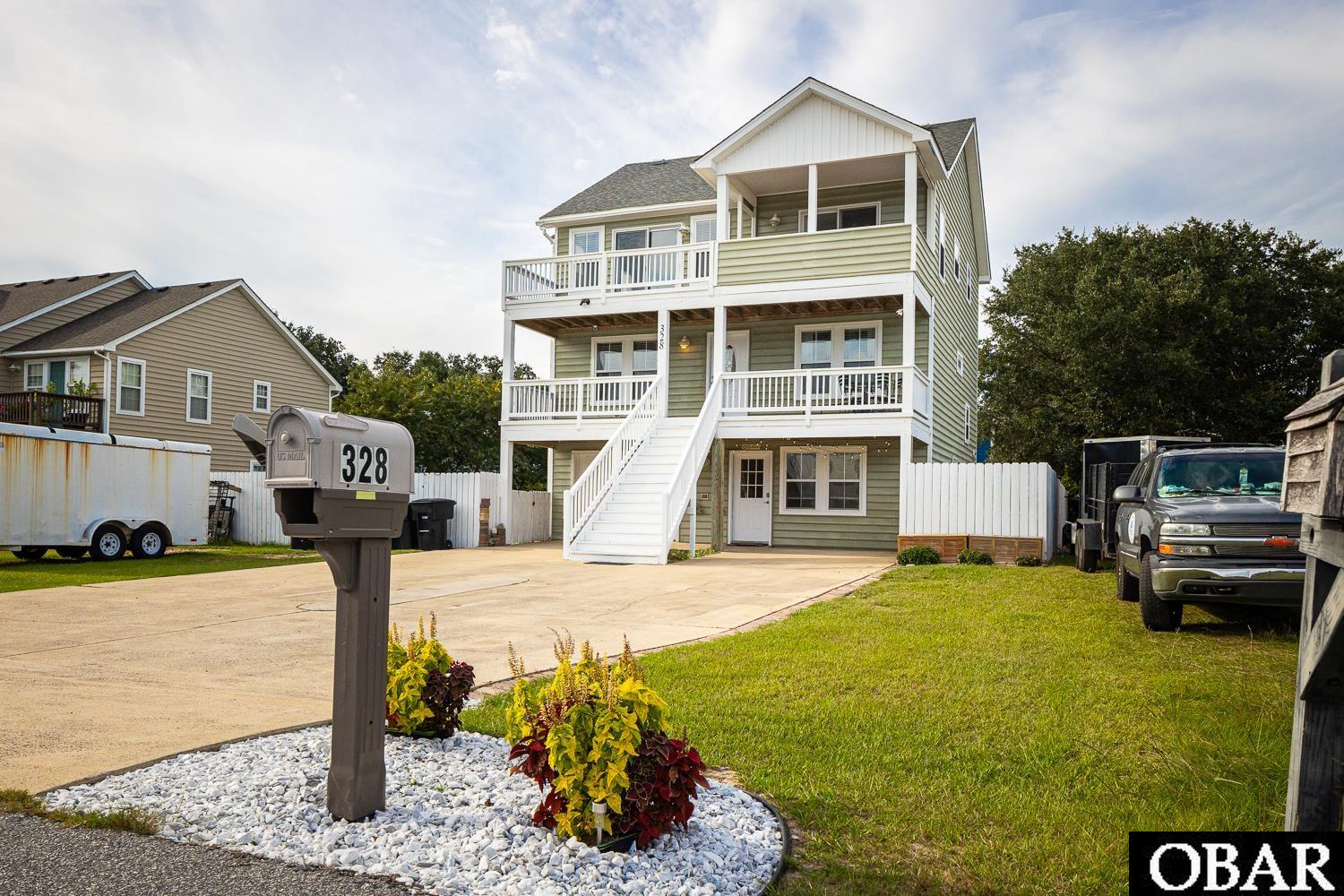 328 Bickett Street, Kill Devil Hills, NC 27948, 4 Bedrooms Bedrooms, ,4 BathroomsBathrooms,Residential,For sale,Bickett Street,127167