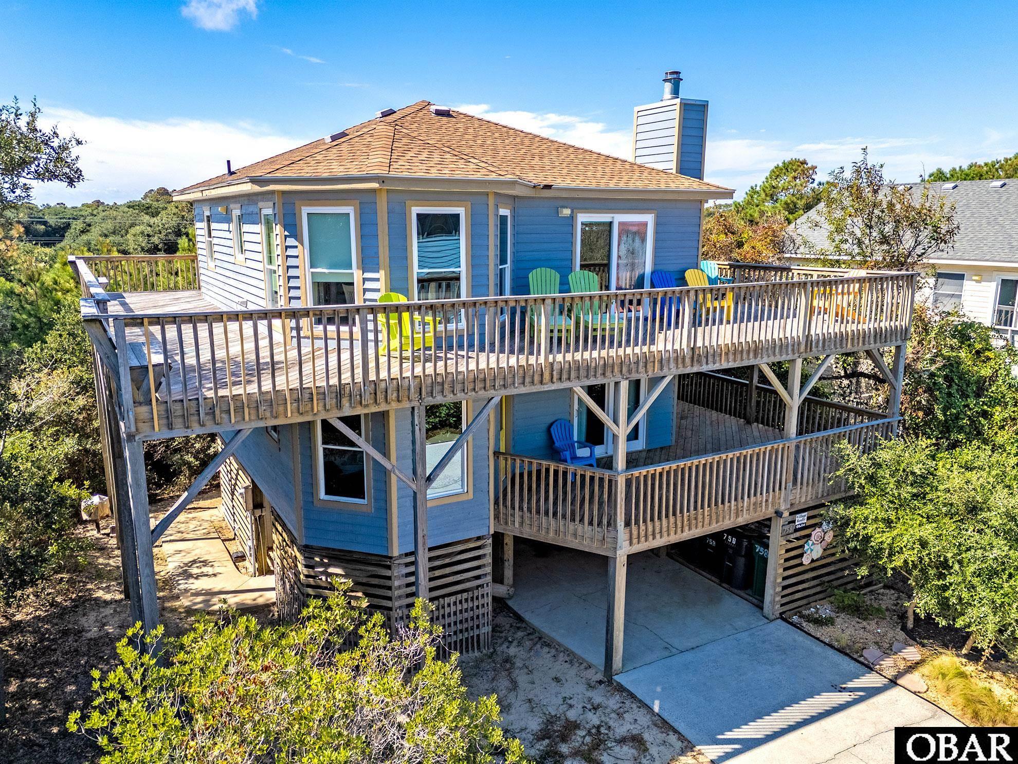 758 Fish Crow Court, Corolla, NC 27927, 4 Bedrooms Bedrooms, ,3 BathroomsBathrooms,Residential,For sale,Fish Crow Court,127169