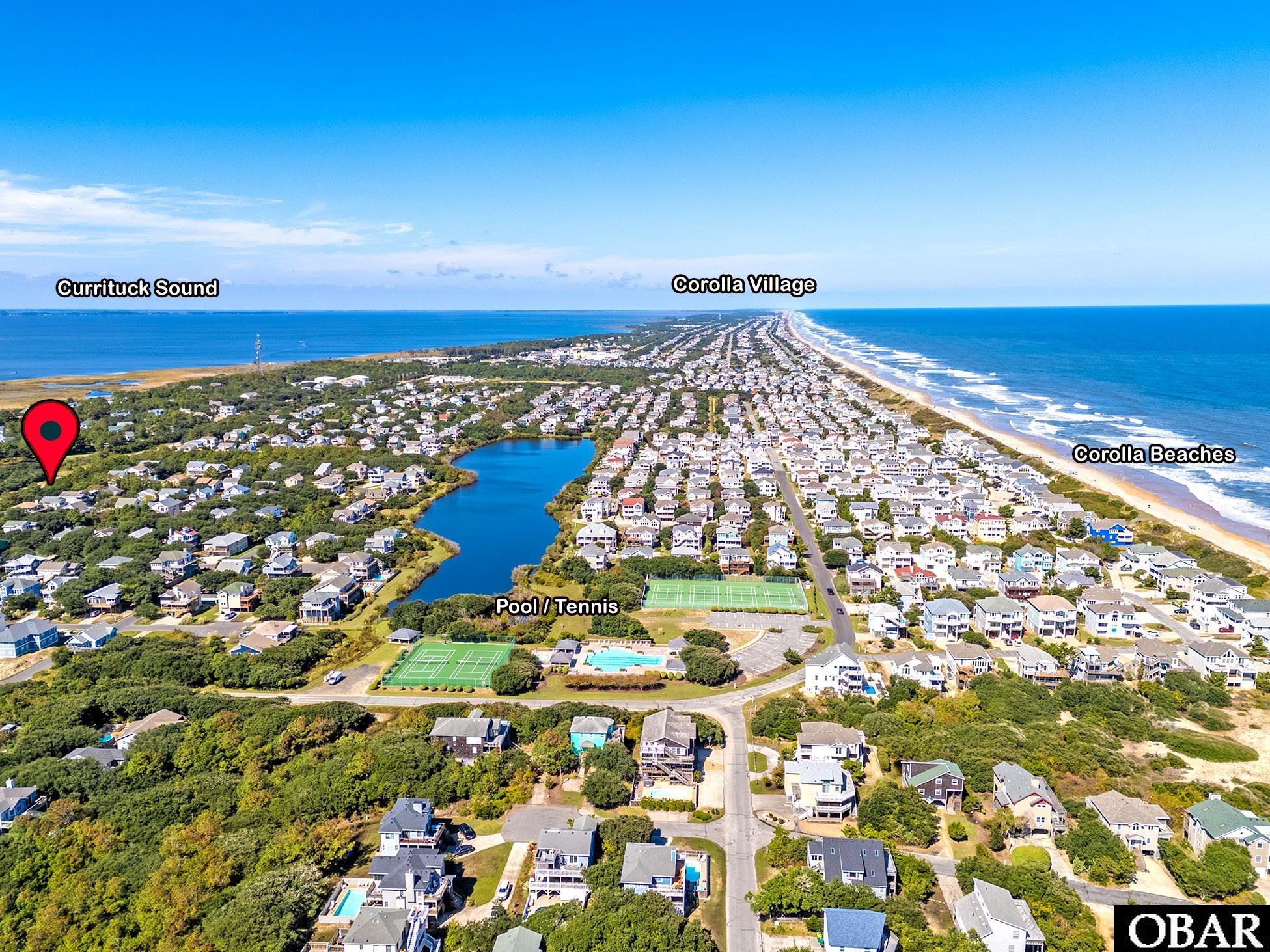 758 Fish Crow Court, Corolla, NC 27927, 4 Bedrooms Bedrooms, ,3 BathroomsBathrooms,Residential,For sale,Fish Crow Court,127169