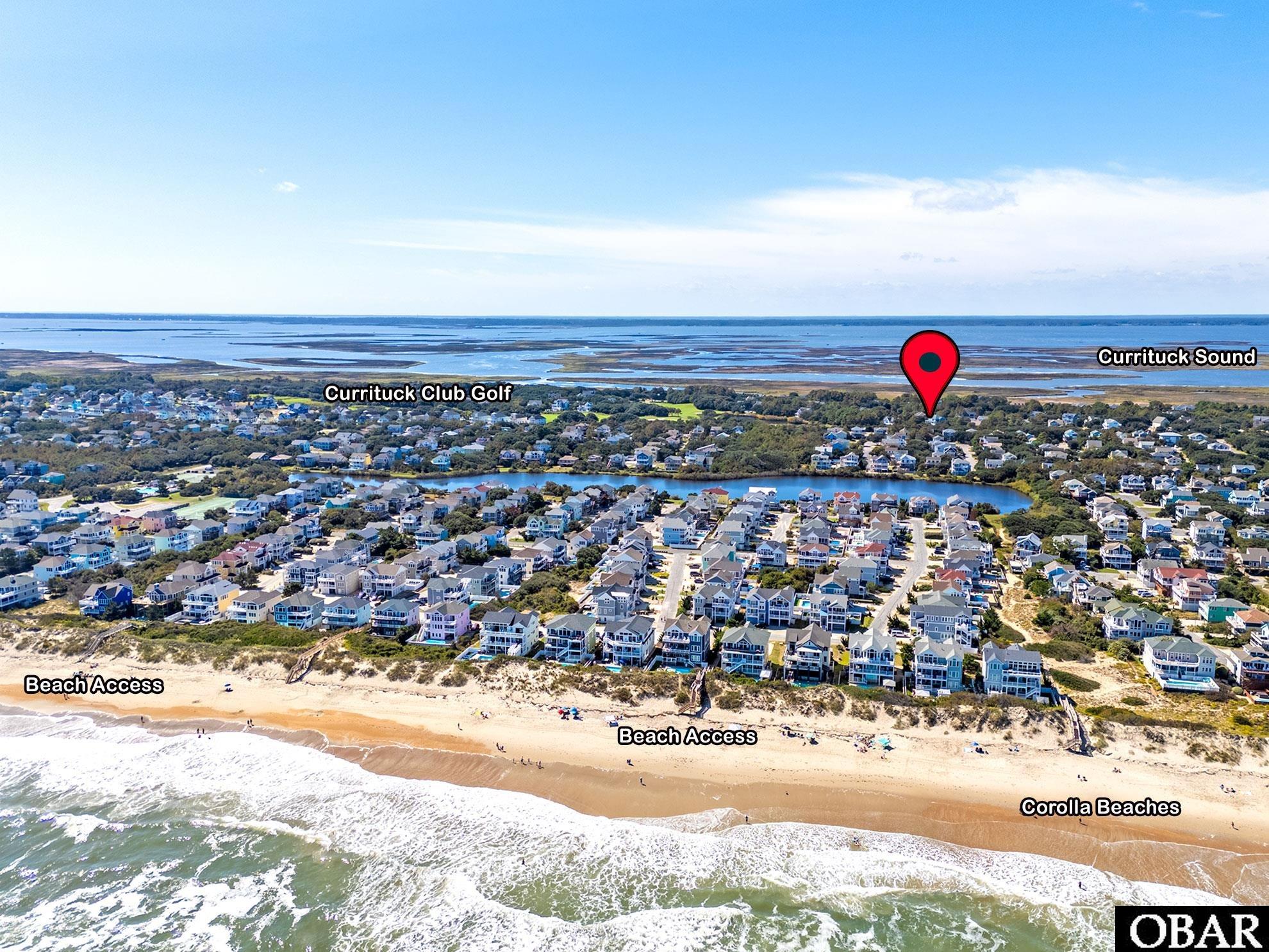 758 Fish Crow Court, Corolla, NC 27927, 4 Bedrooms Bedrooms, ,3 BathroomsBathrooms,Residential,For sale,Fish Crow Court,127169