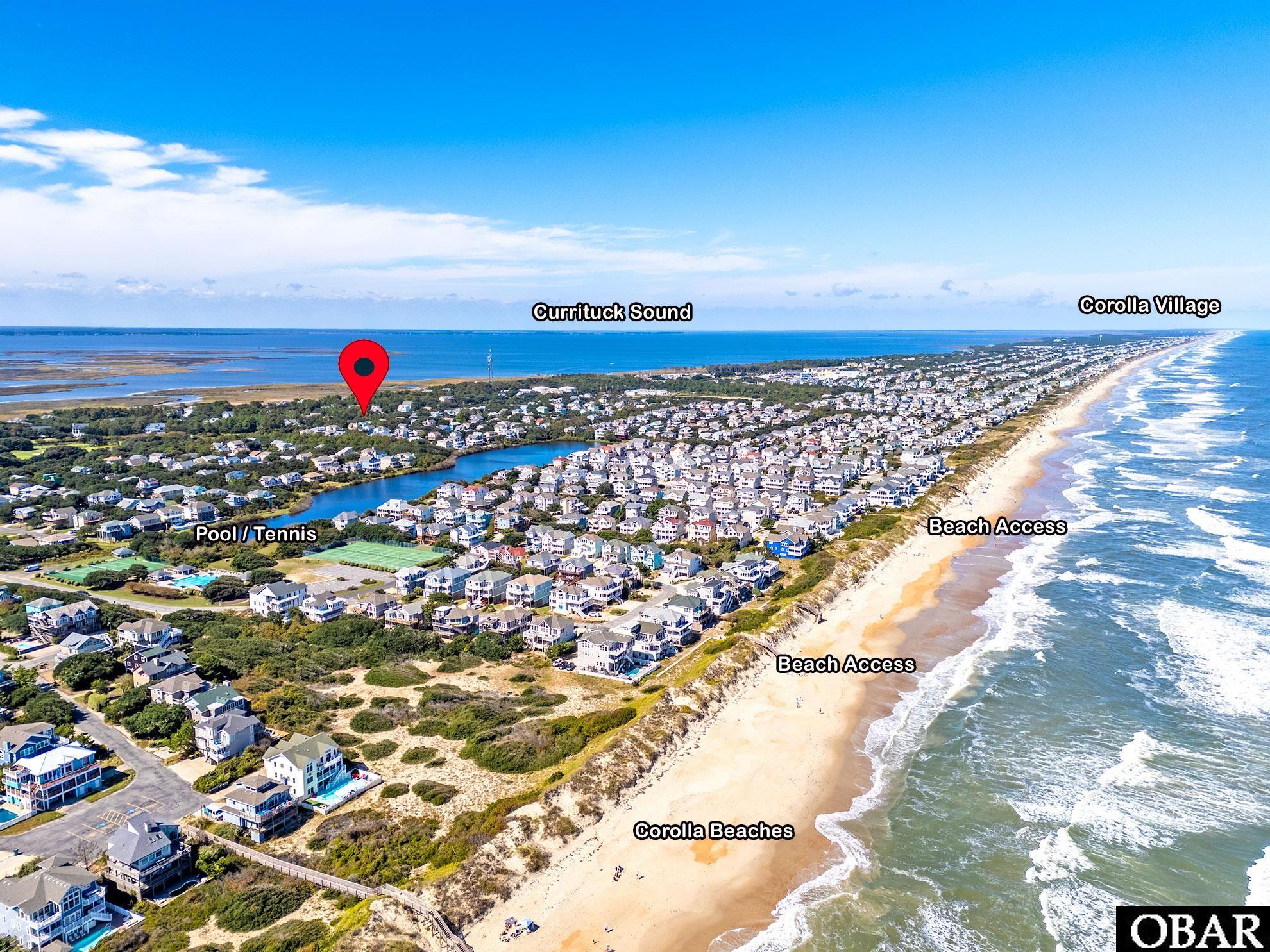 758 Fish Crow Court, Corolla, NC 27927, 4 Bedrooms Bedrooms, ,3 BathroomsBathrooms,Residential,For sale,Fish Crow Court,127169
