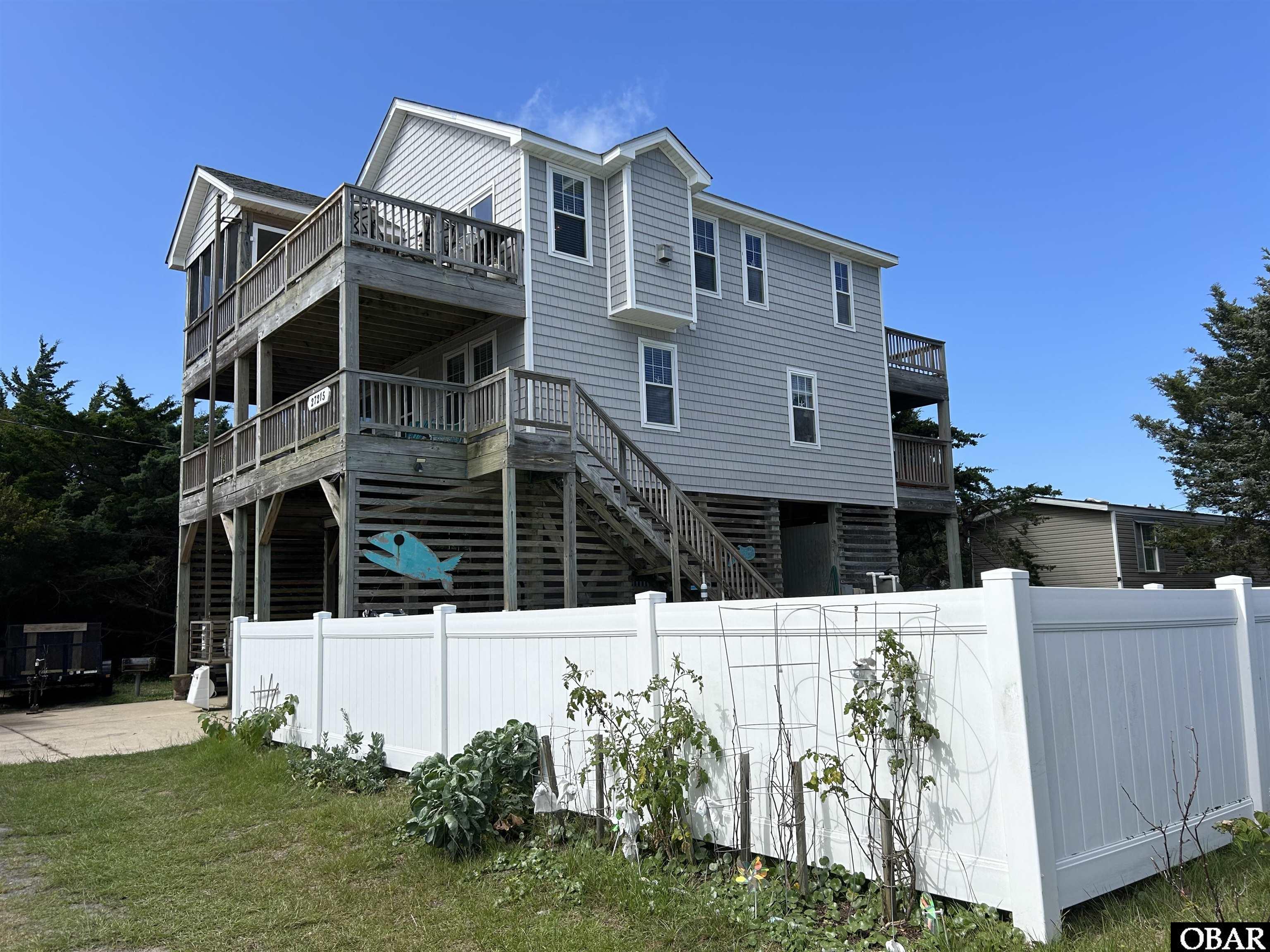 27215 Ocean Spray Road, Salvo, NC 27972, 4 Bedrooms Bedrooms, ,3 BathroomsBathrooms,Residential,For sale,Ocean Spray Road,127174