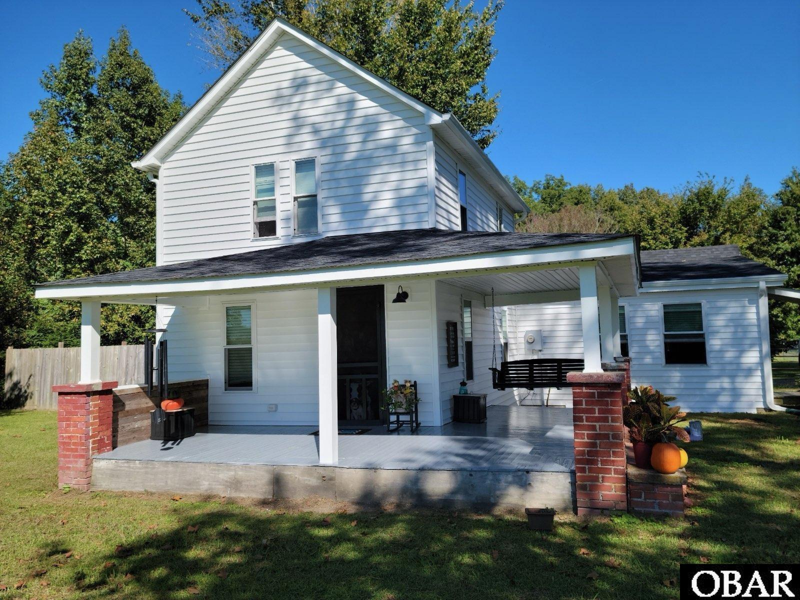 329 Pasquotank Station Road, Elizabeth City, NC 27909-8911, 3 Bedrooms Bedrooms, ,1 BathroomBathrooms,Residential,For sale,Pasquotank Station Road,127176