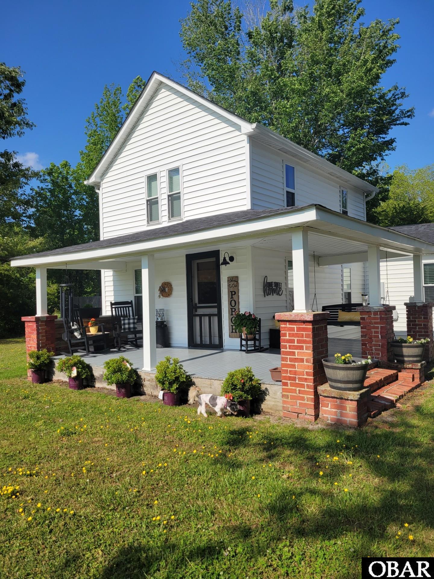329 Pasquotank Station Road, Elizabeth City, NC 27909-8911, 3 Bedrooms Bedrooms, ,1 BathroomBathrooms,Residential,For sale,Pasquotank Station Road,127176