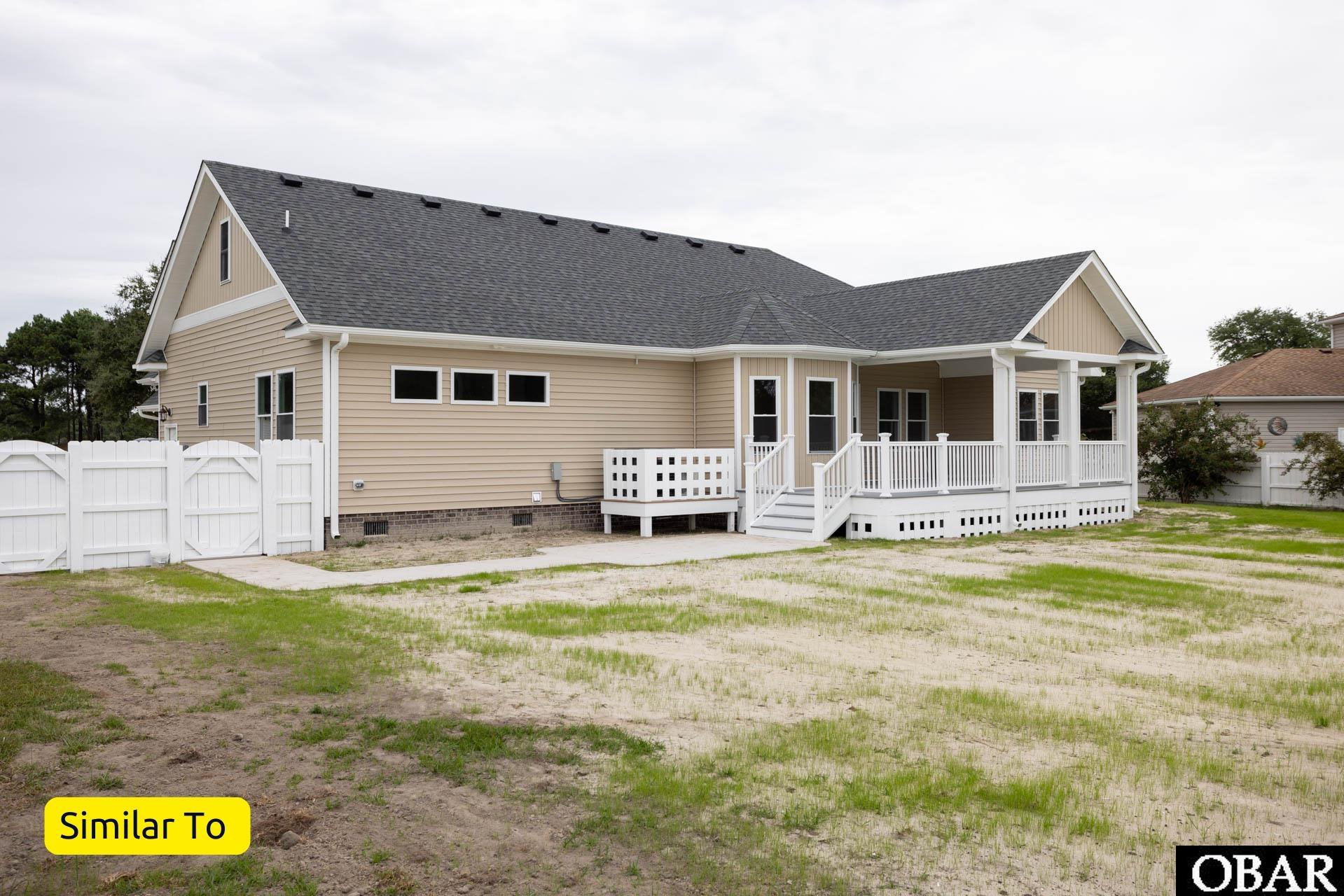 177 Charleston Drive, Grandy, NC 27939, 4 Bedrooms Bedrooms, ,3 BathroomsBathrooms,Residential,For sale,Charleston Drive,127179
